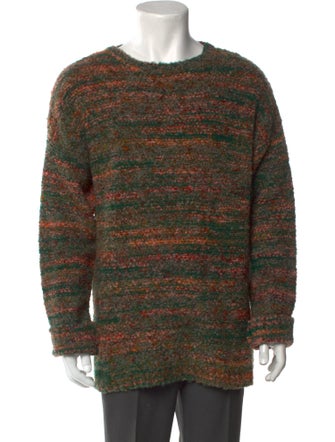 Our Legacy Printed Crew Neck Pullover