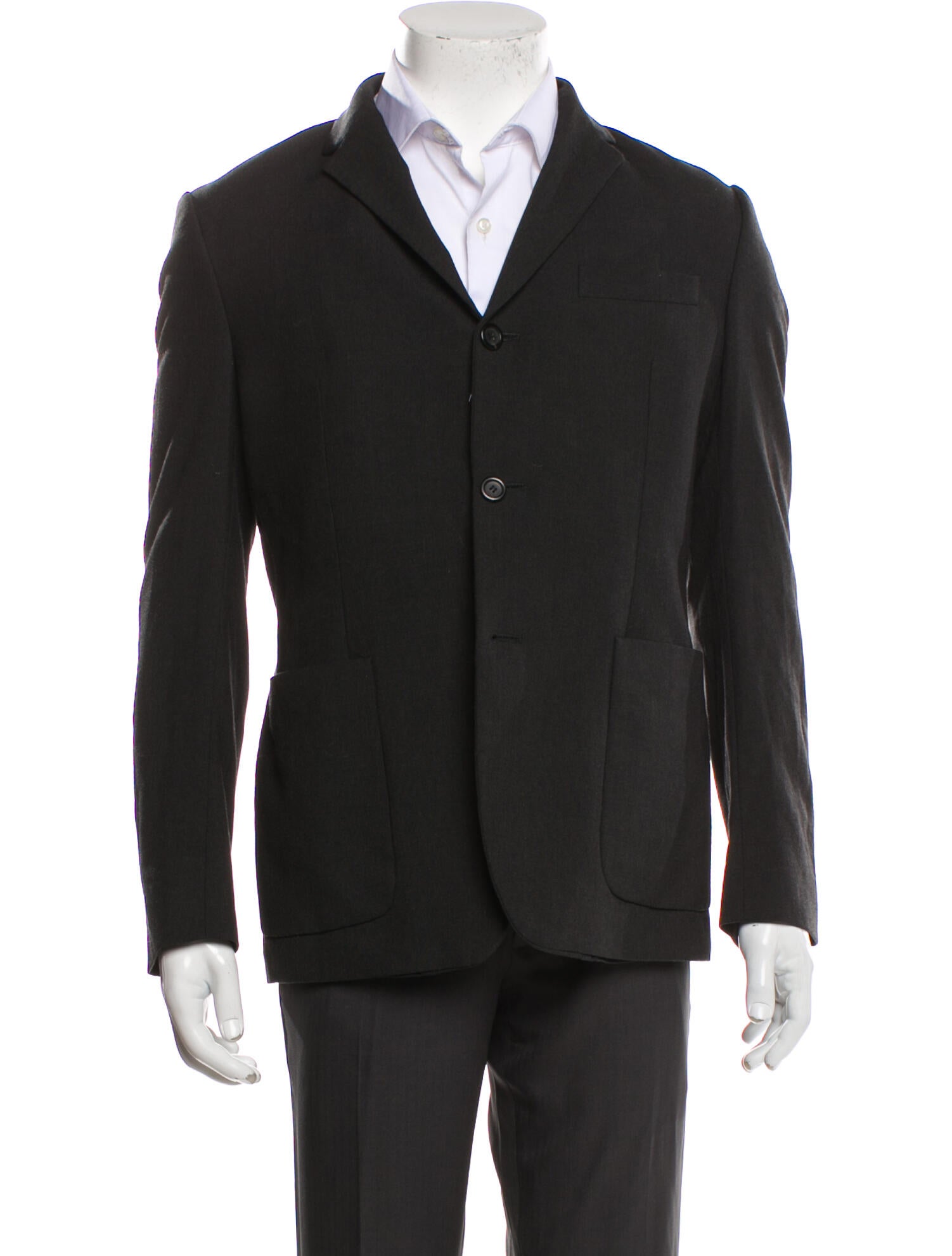 Our Legacy Virgin Wool Blazer