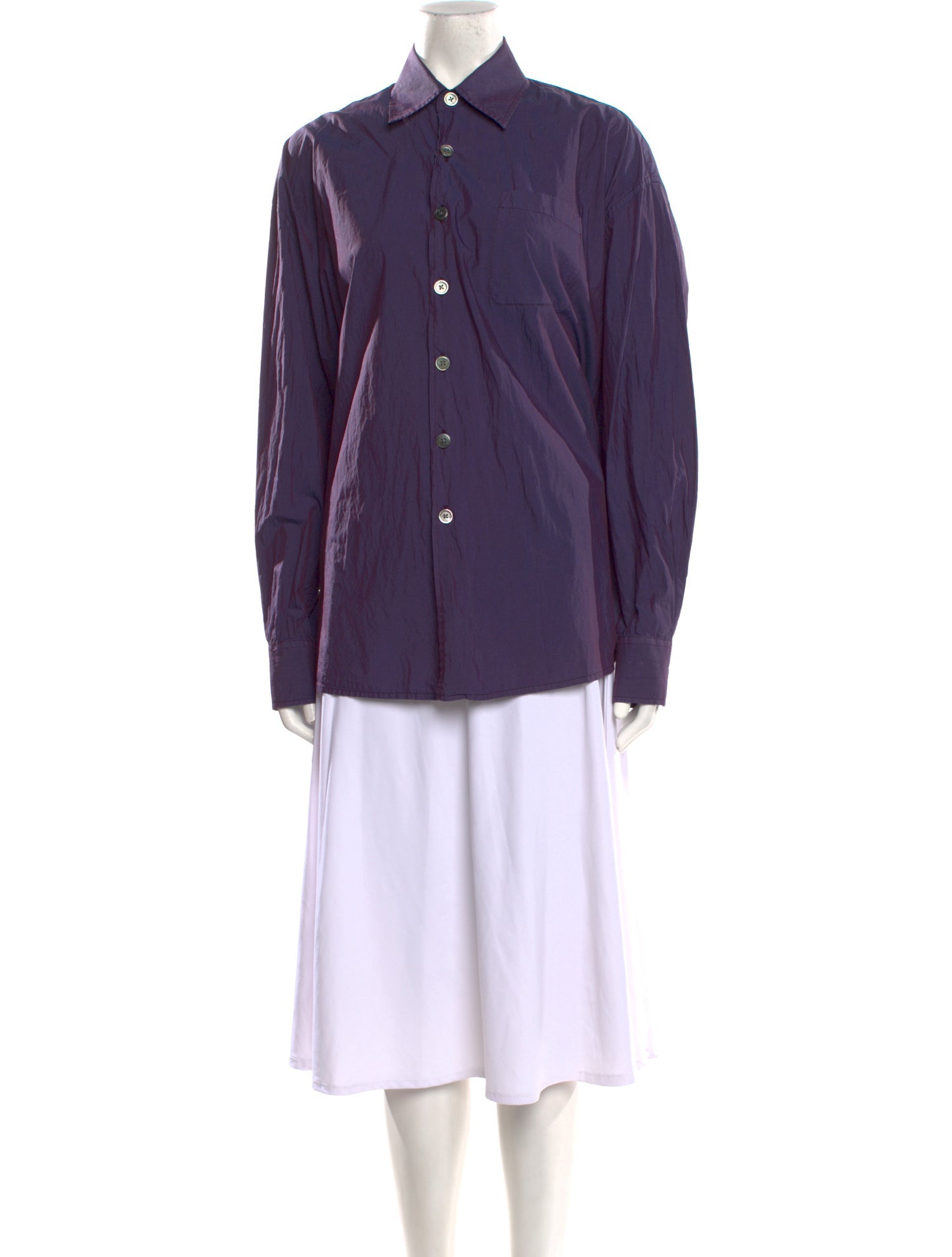 Our Legacy Long Sleeve Button-Up Top