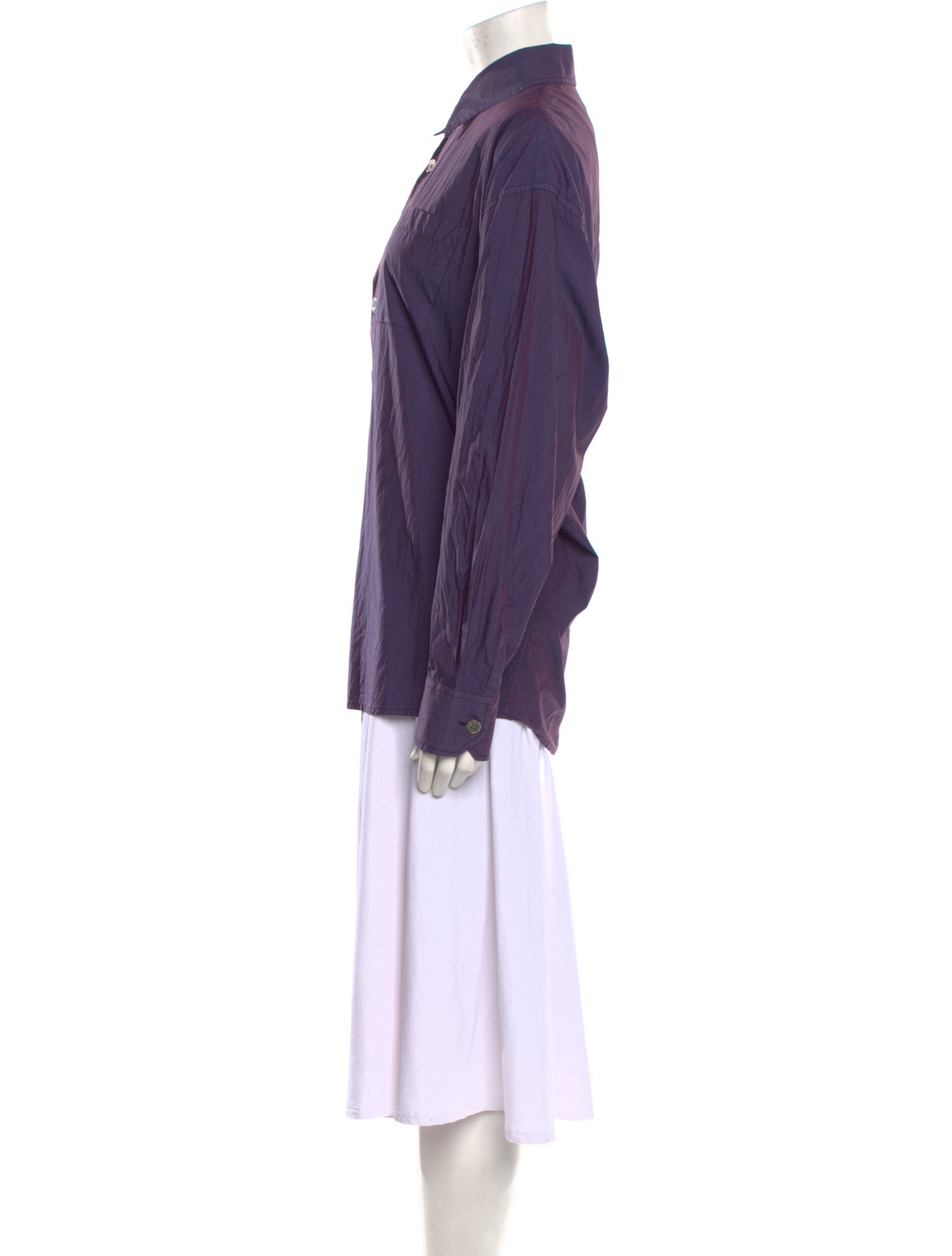 Our Legacy Long Sleeve Button-Up Top