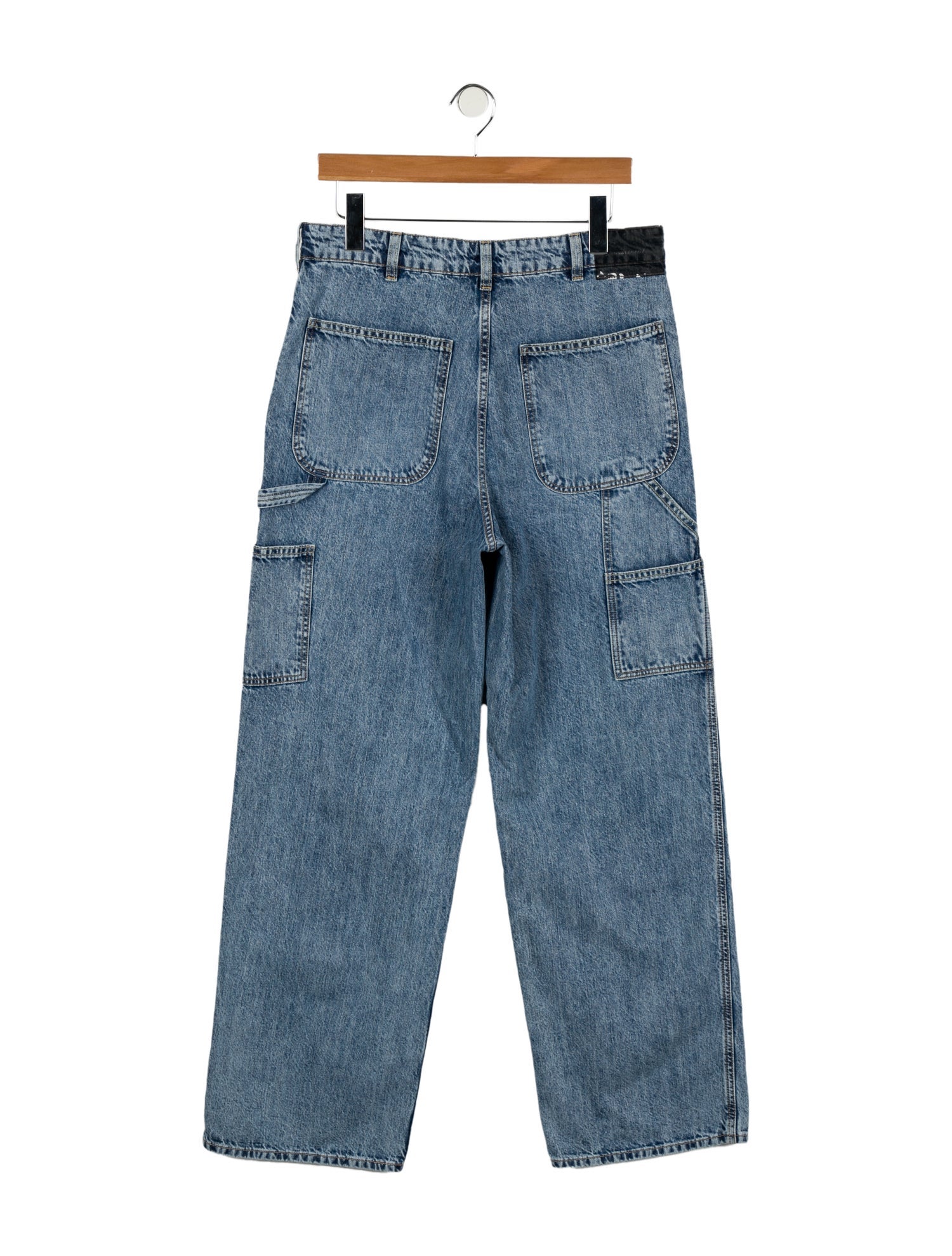 Our Legacy High-Rise Wide Leg Jeans w/ Tags