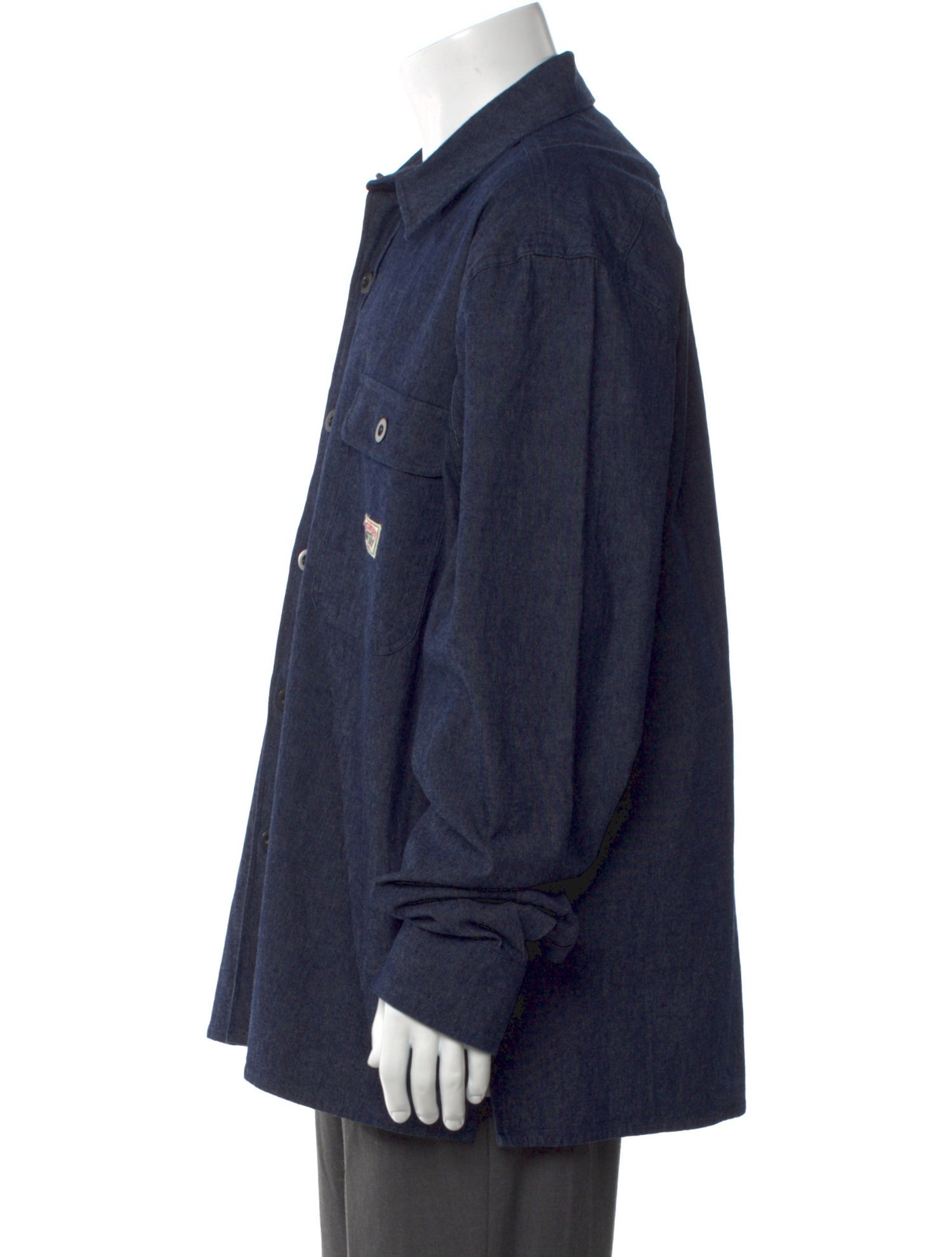 Our Legacy Long Sleeve Denim Shirt