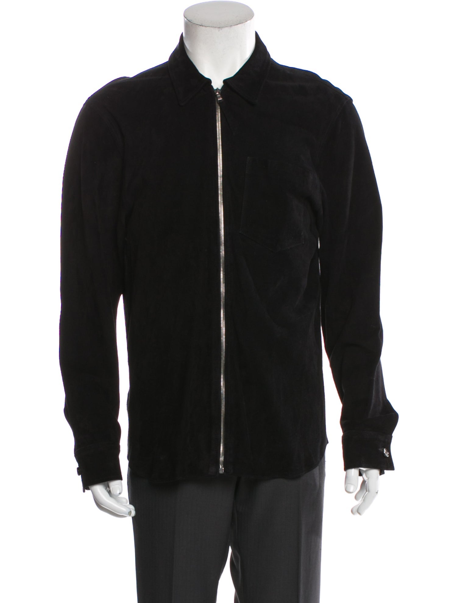 Our Legacy Leather Bomber Jacket