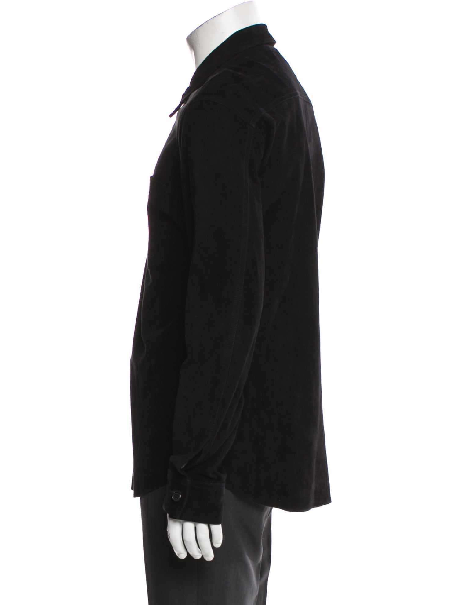 Our Legacy Leather Bomber Jacket