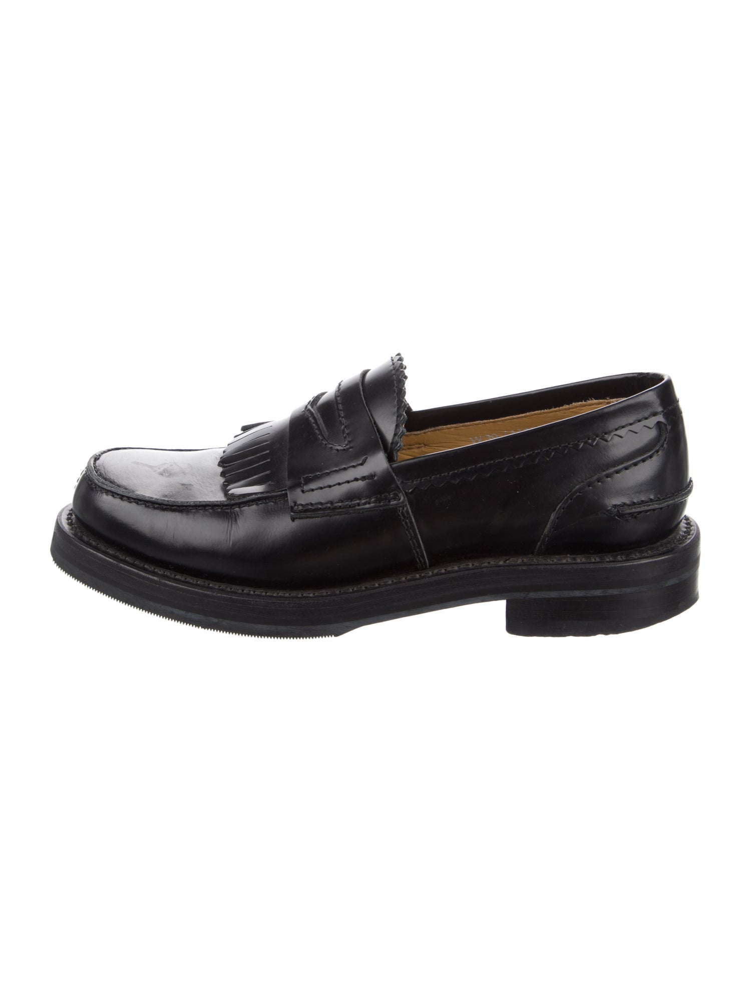 Our Legacy Leather Loafers