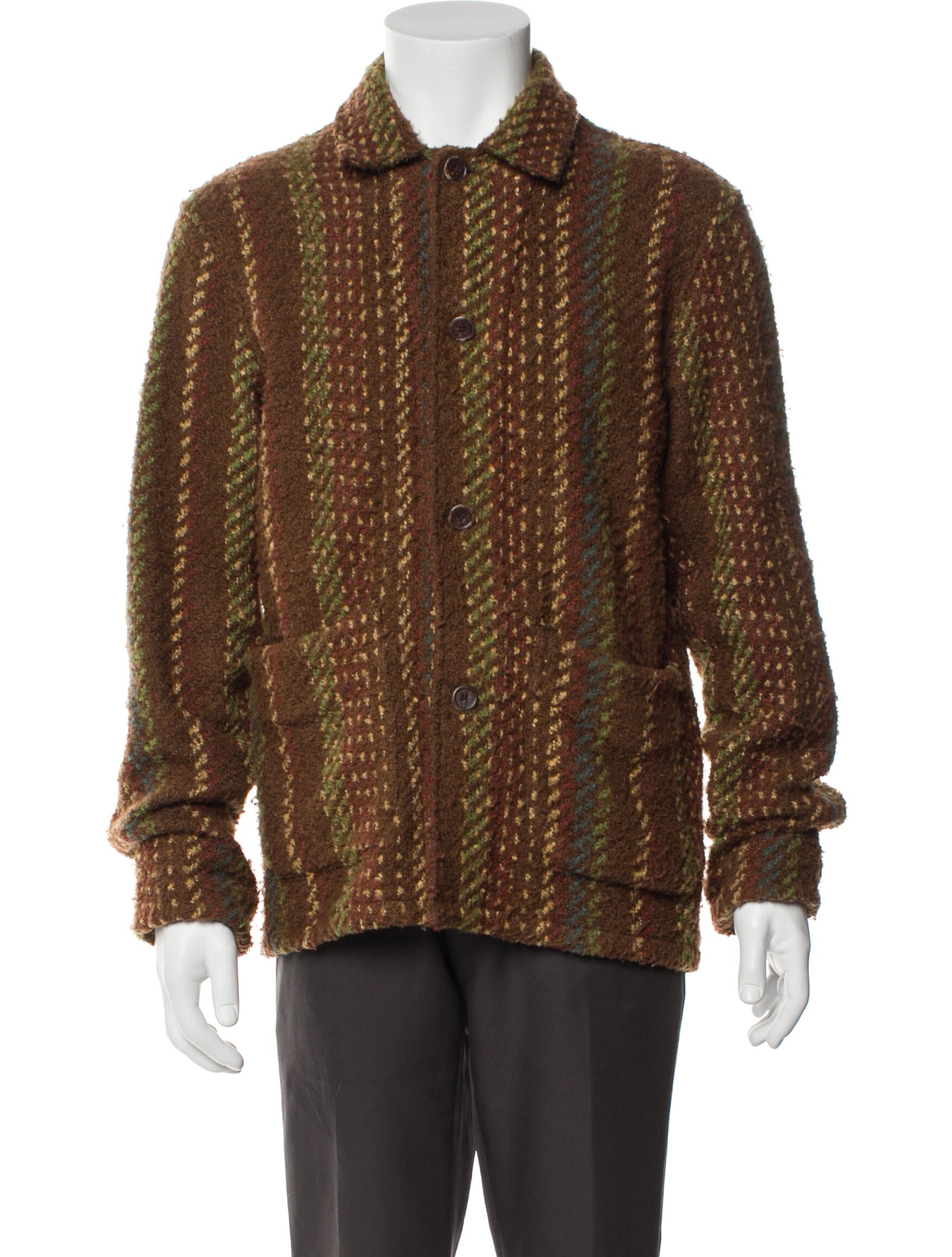 Our Legacy Printed Overcoat