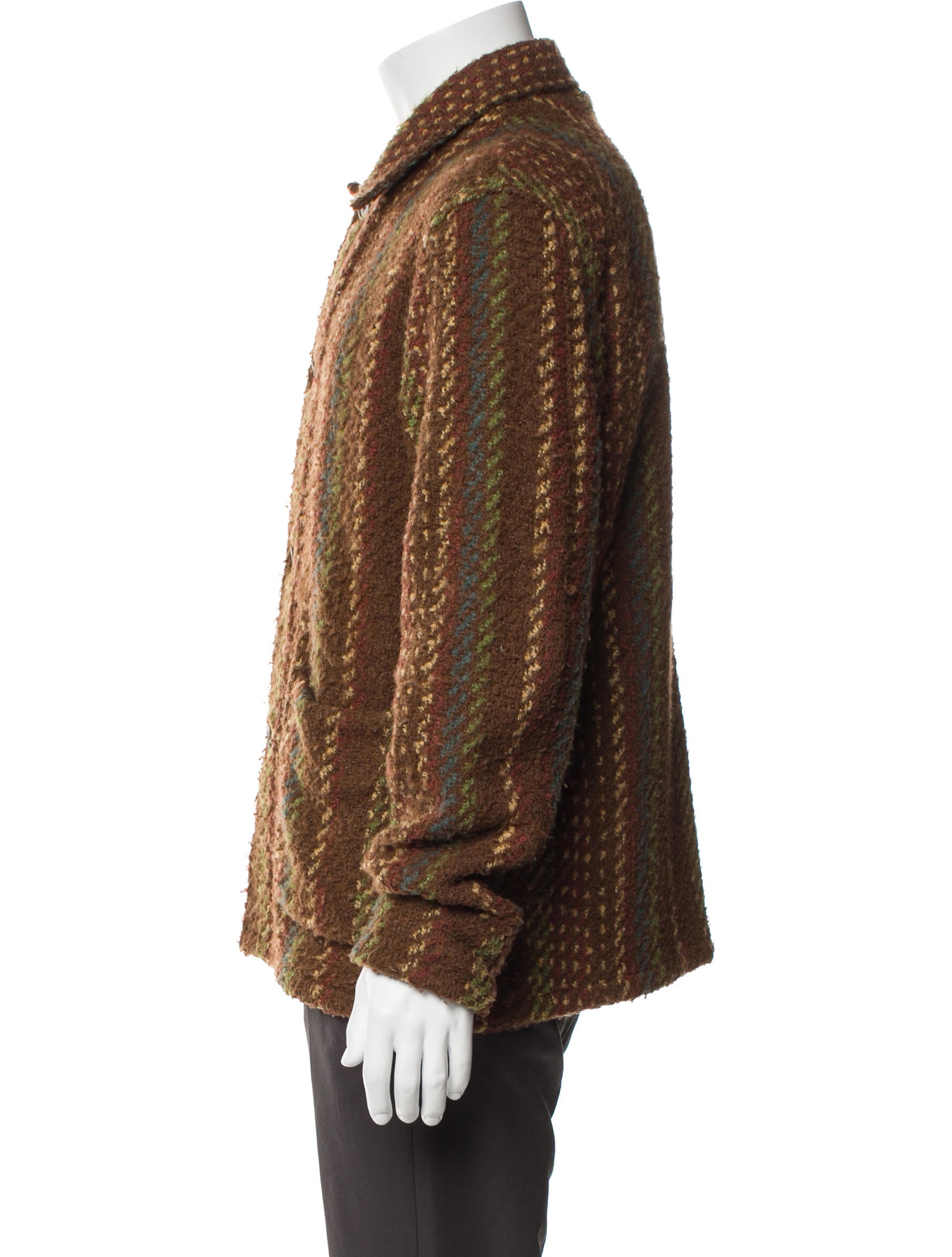 Our Legacy Printed Overcoat