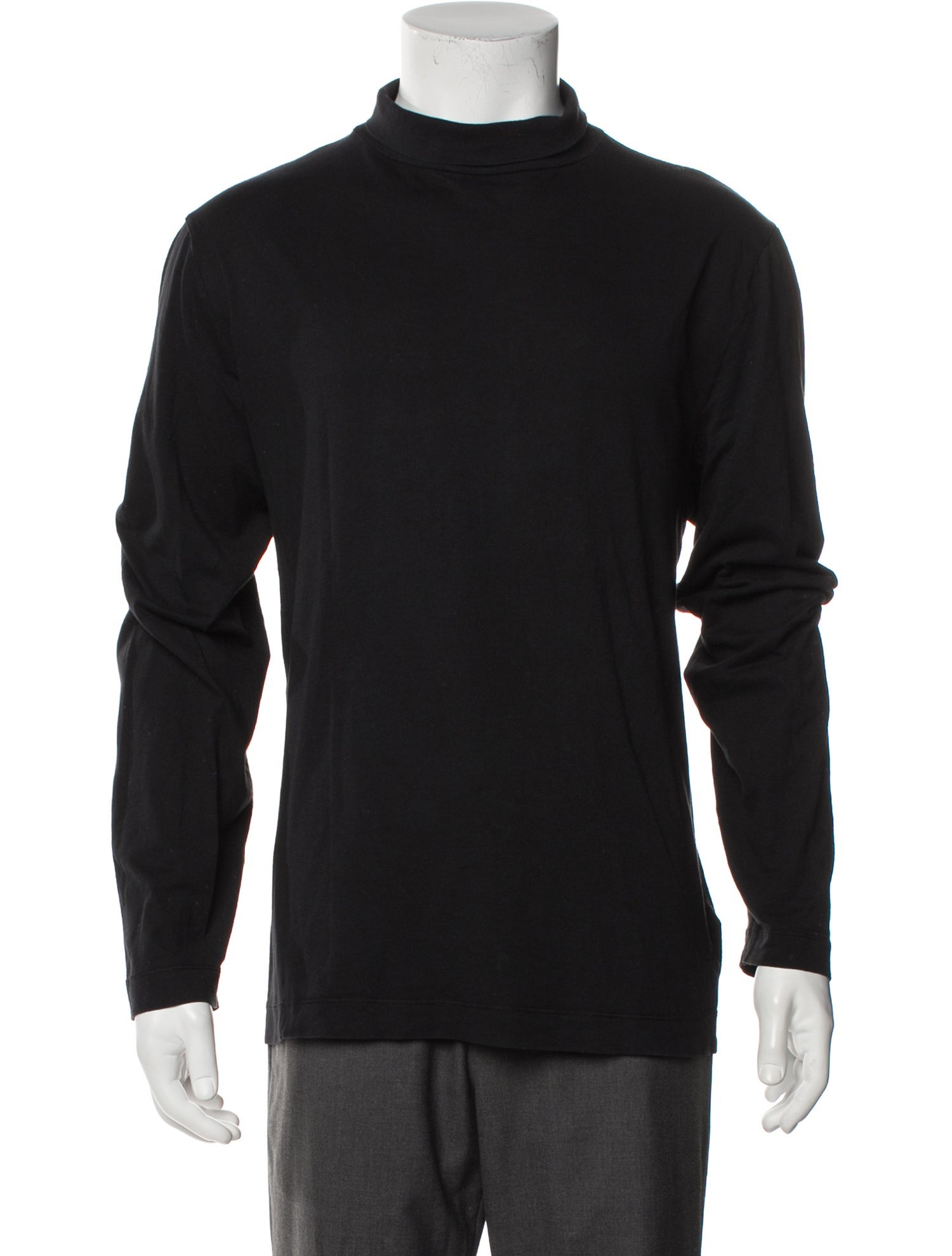 Our Legacy Mock Neck Long Sleeve T-Shirt