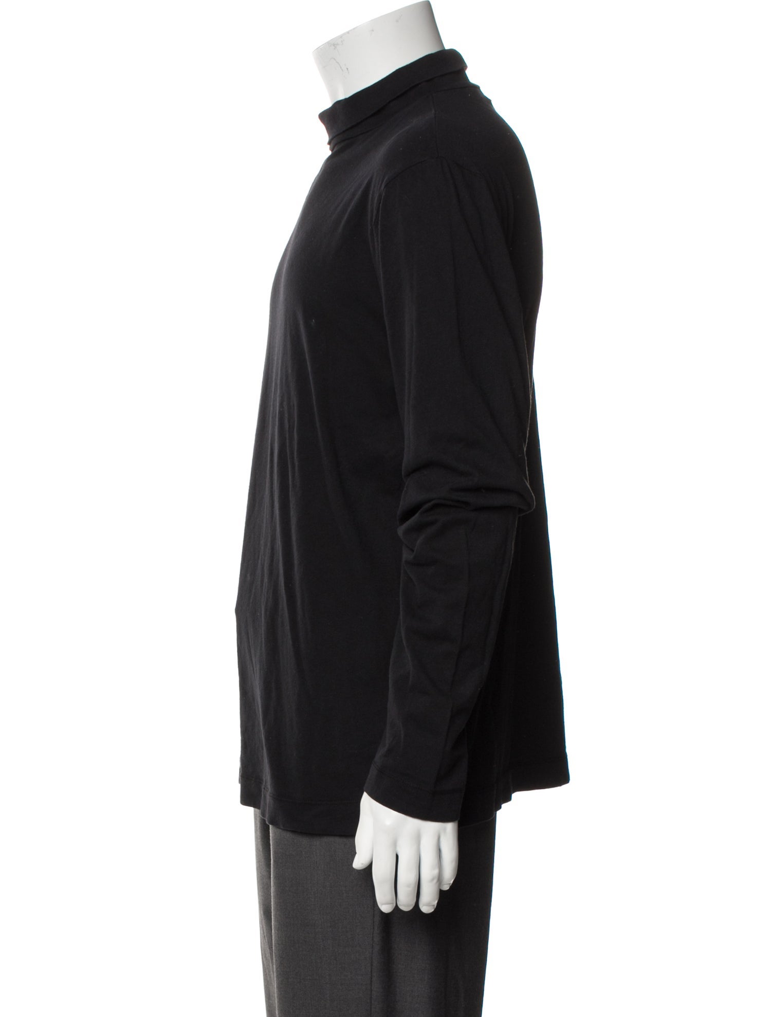 Our Legacy Mock Neck Long Sleeve T-Shirt