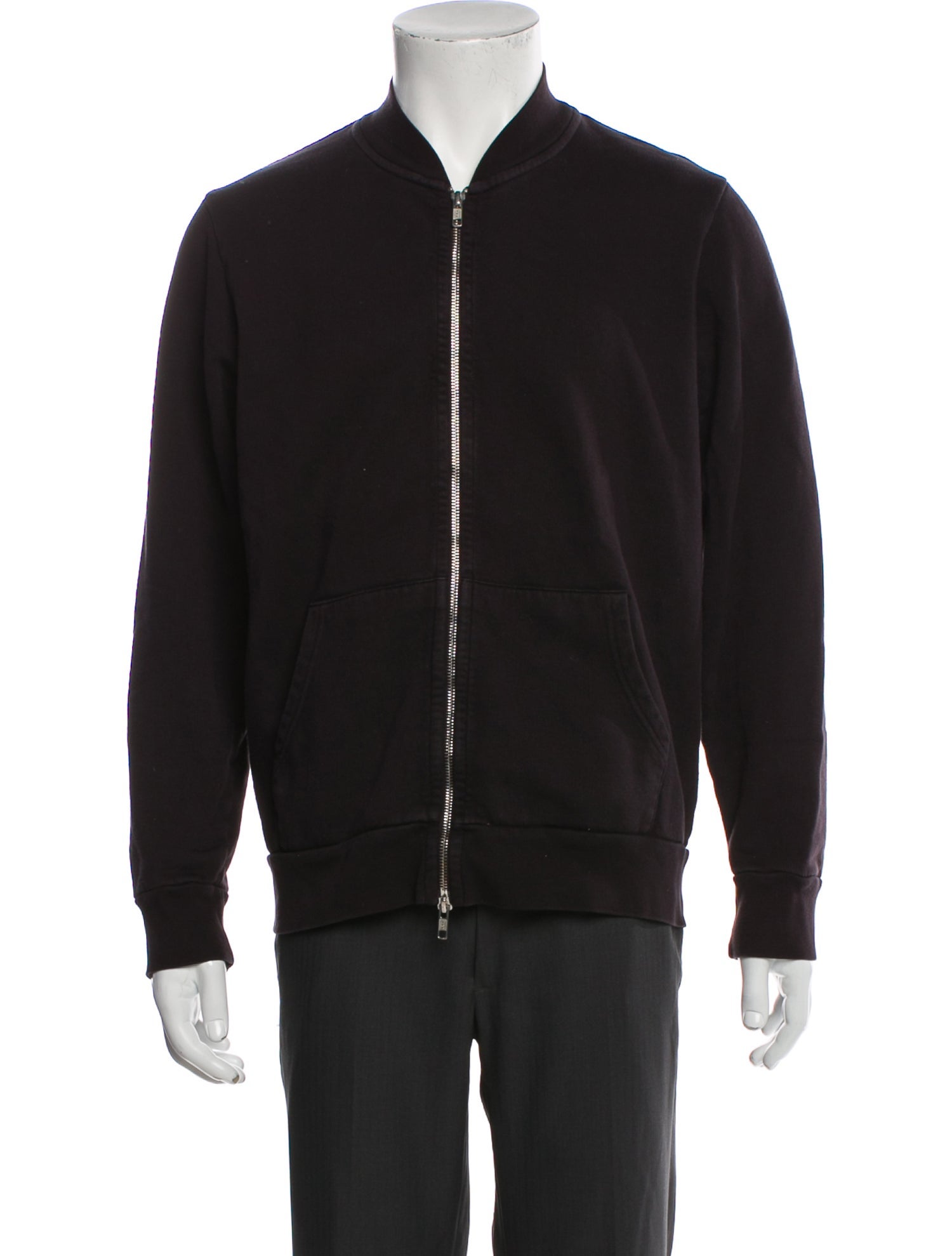 Our Legacy Mock Neck Long Sleeve Sweatshirt