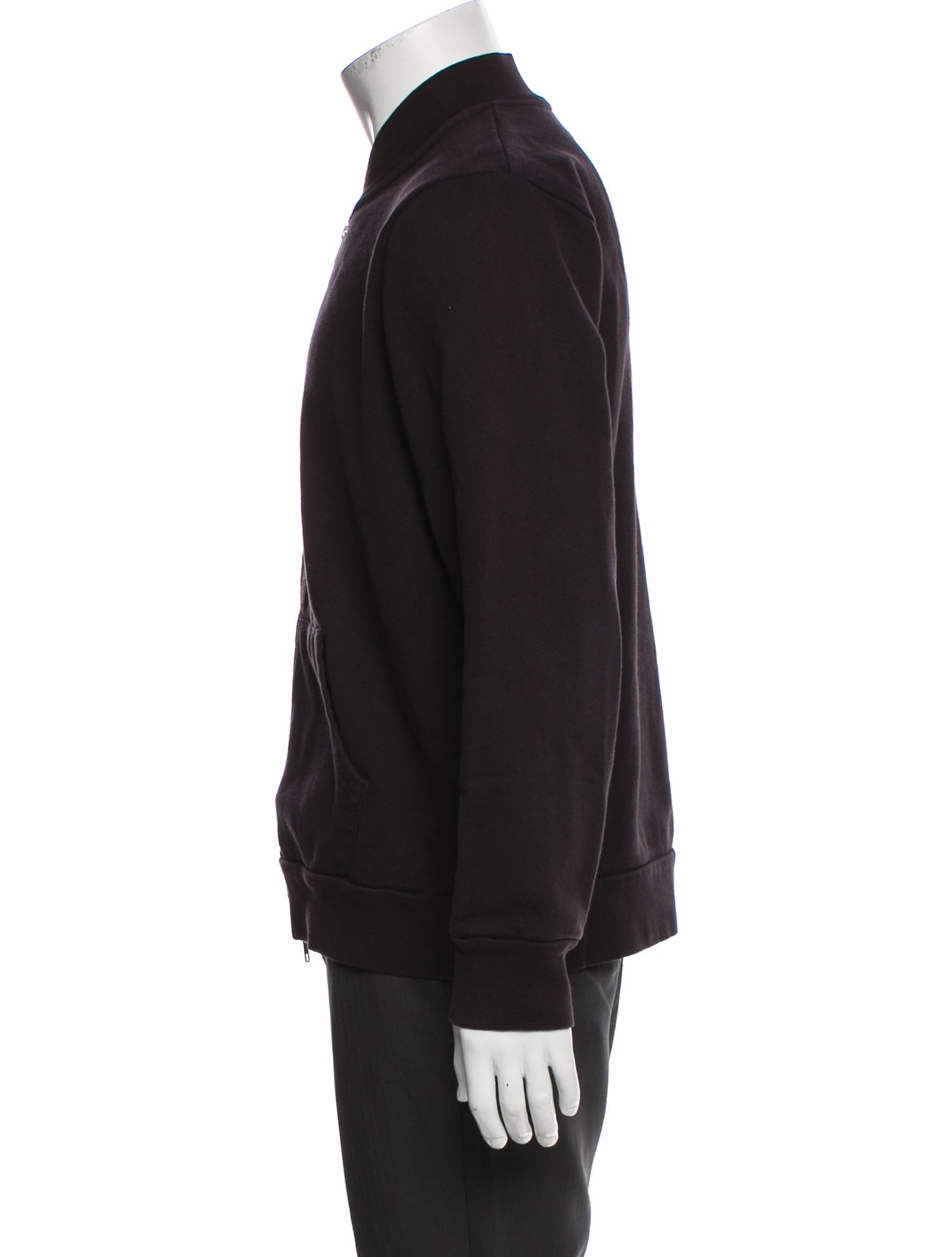 Our Legacy Mock Neck Long Sleeve Sweatshirt