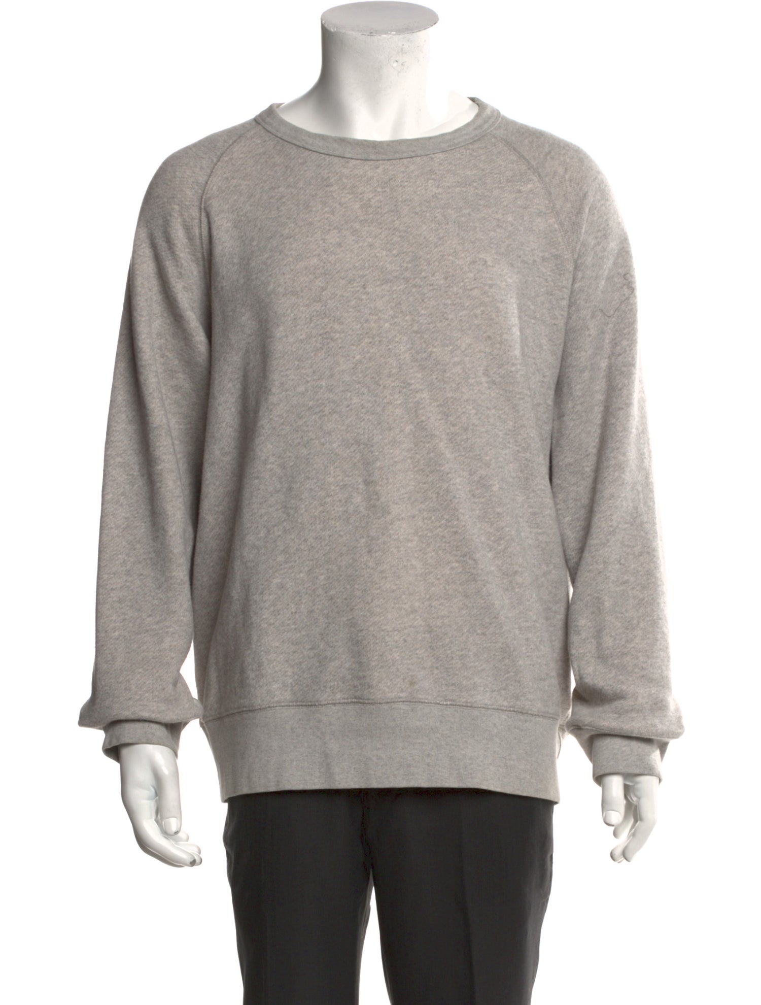 Our Legacy Crew Neck Long Sleeve Sweatshirt