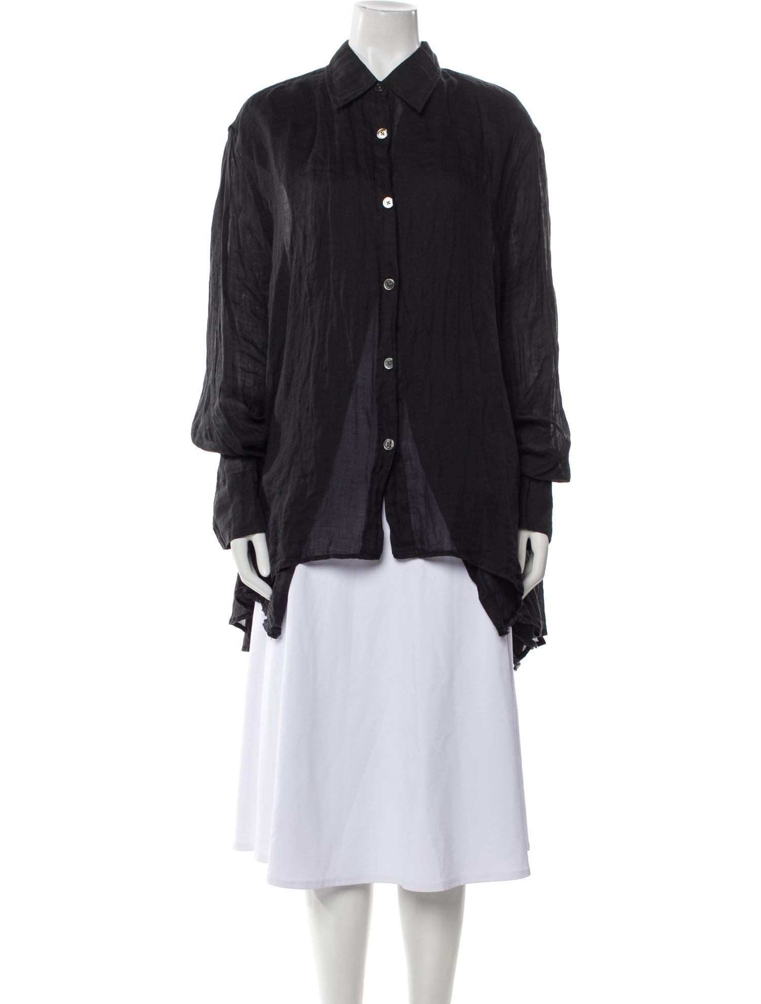 Our Legacy Long Sleeve Button-Up Top