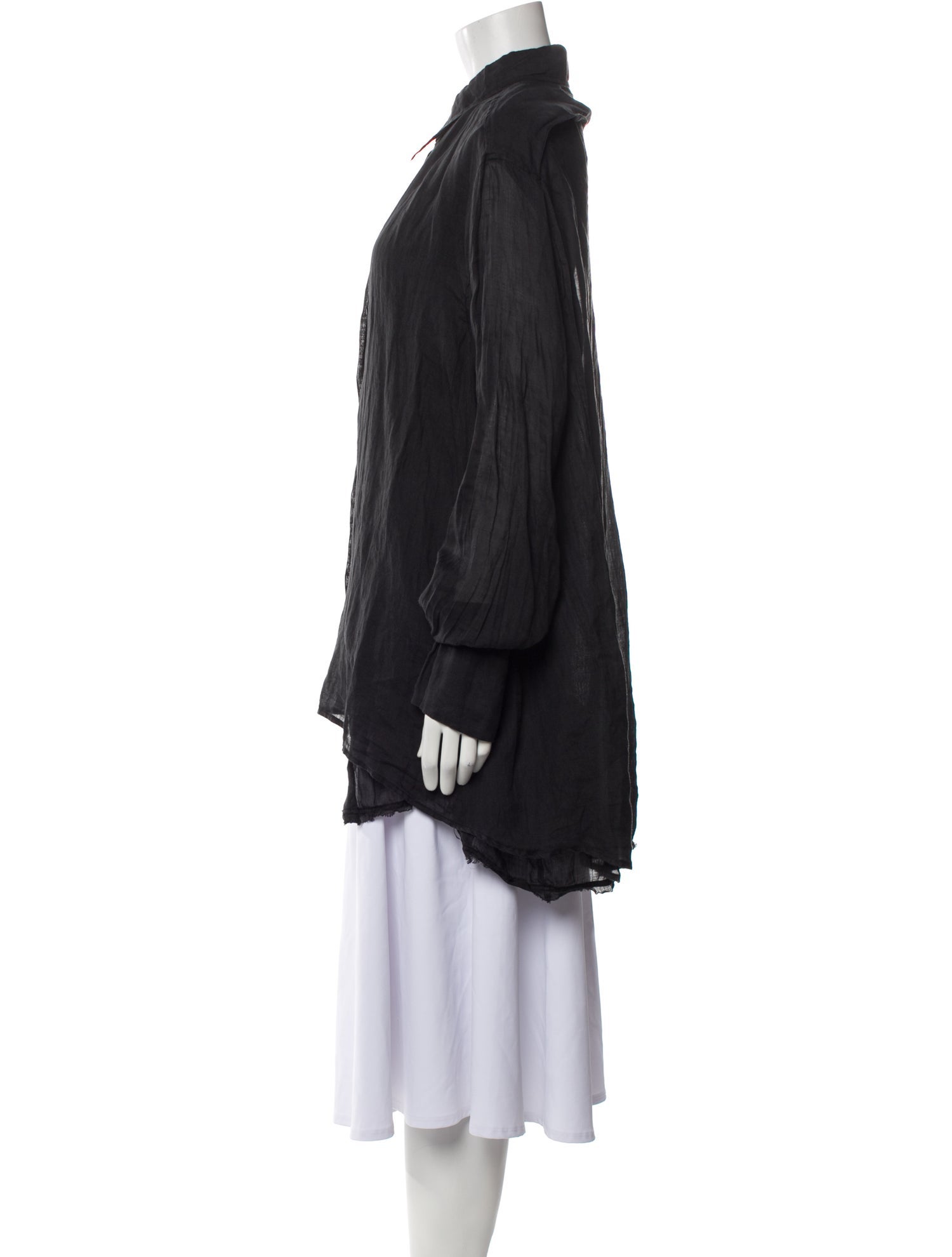 Our Legacy Long Sleeve Button-Up Top