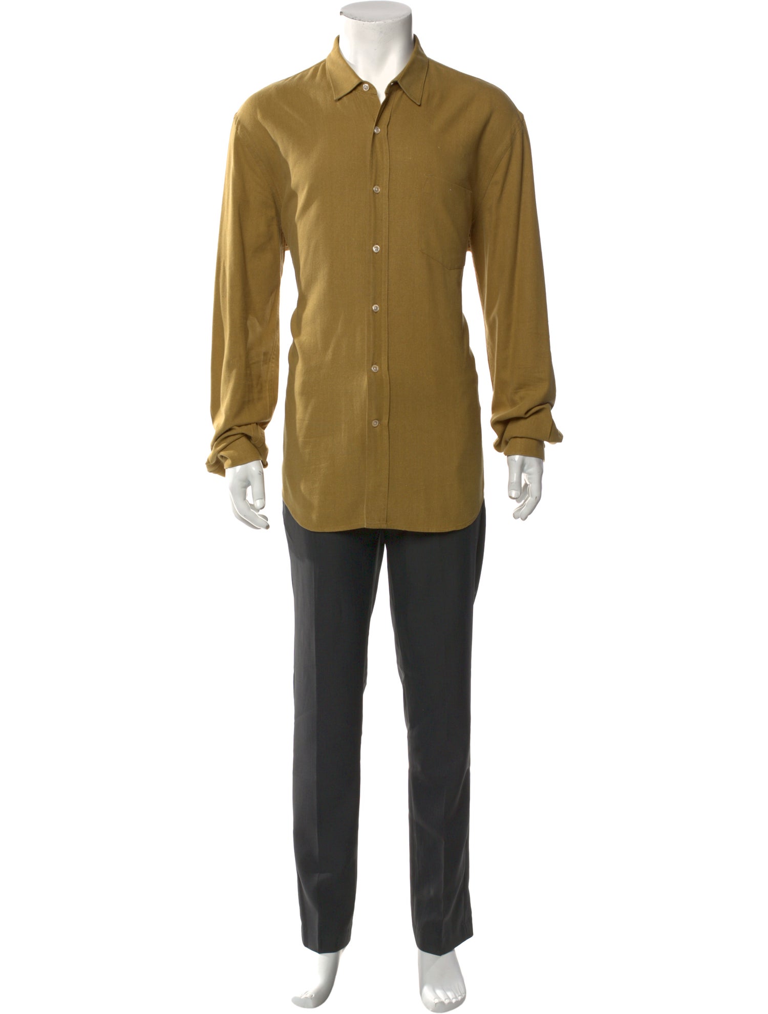Our Legacy Silk Long Sleeve Shirt