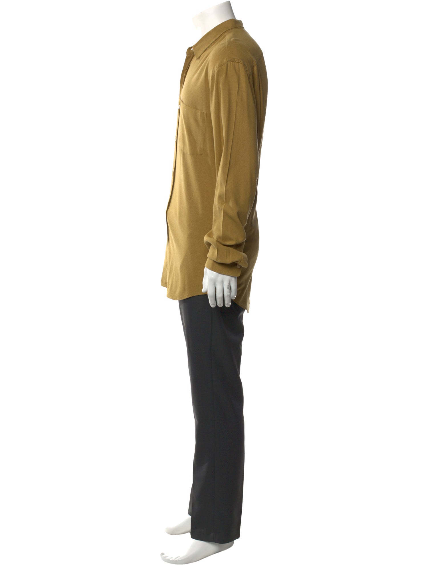 Our Legacy Silk Long Sleeve Shirt