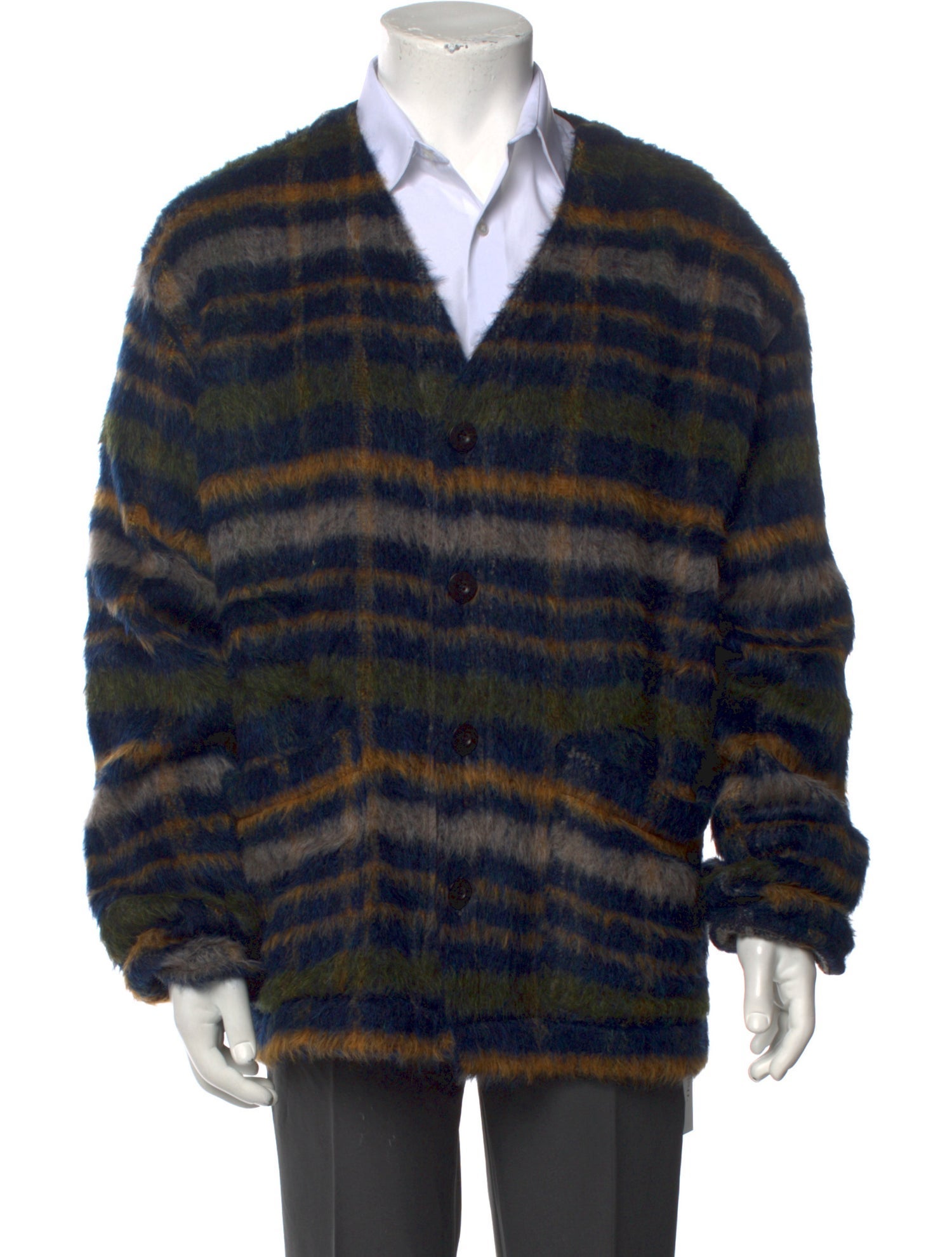 Our Legacy 2018 Mohair Check Cardigan