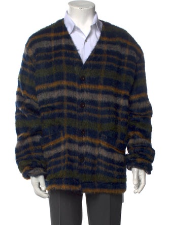 Our Legacy 2018 Mohair Check Cardigan