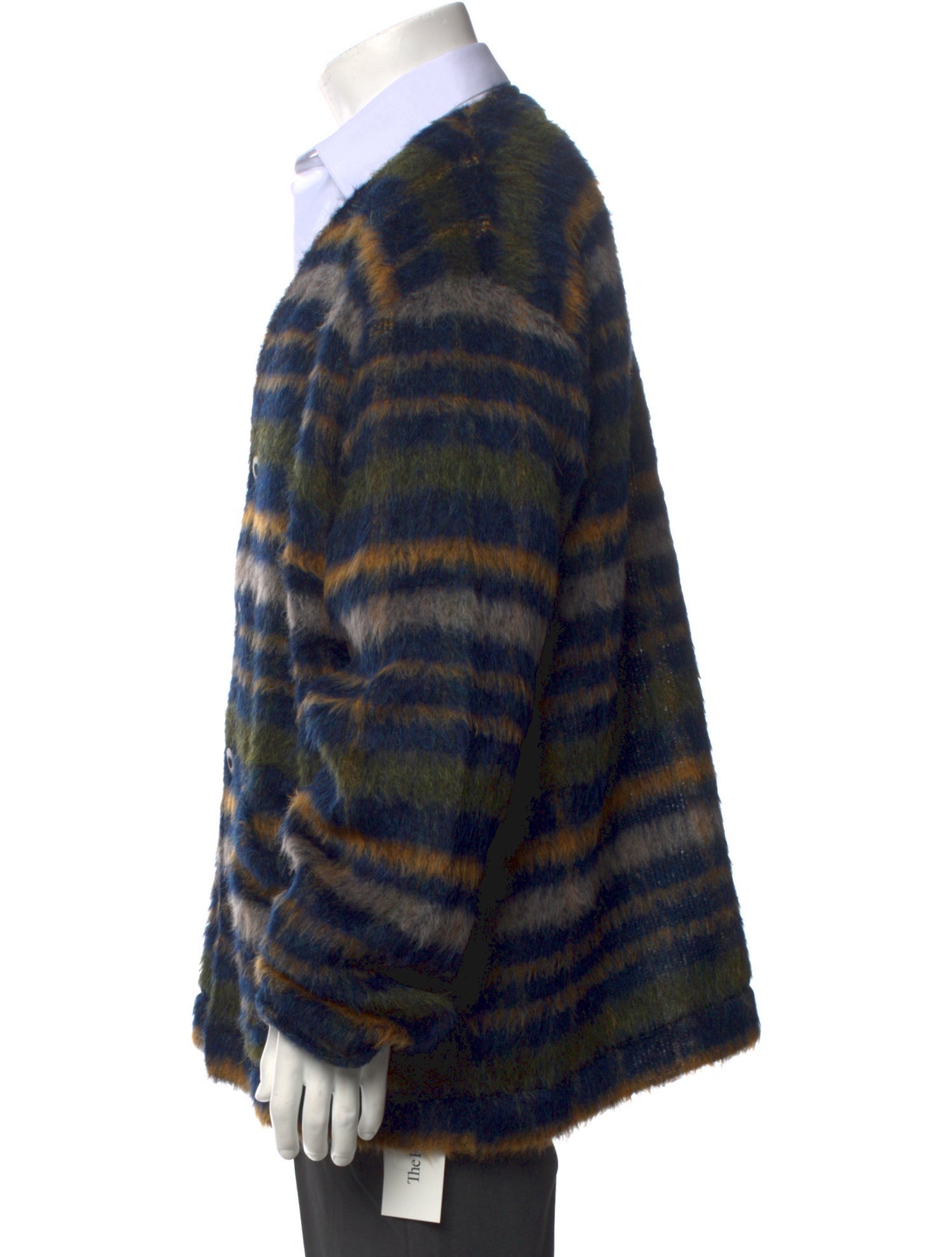 Our Legacy 2018 Mohair Check Cardigan