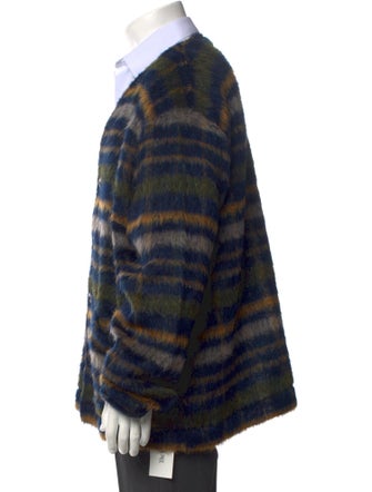 Our Legacy 2018 Mohair Check Cardigan