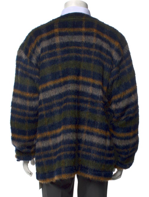 Our Legacy 2018 Mohair Check Cardigan