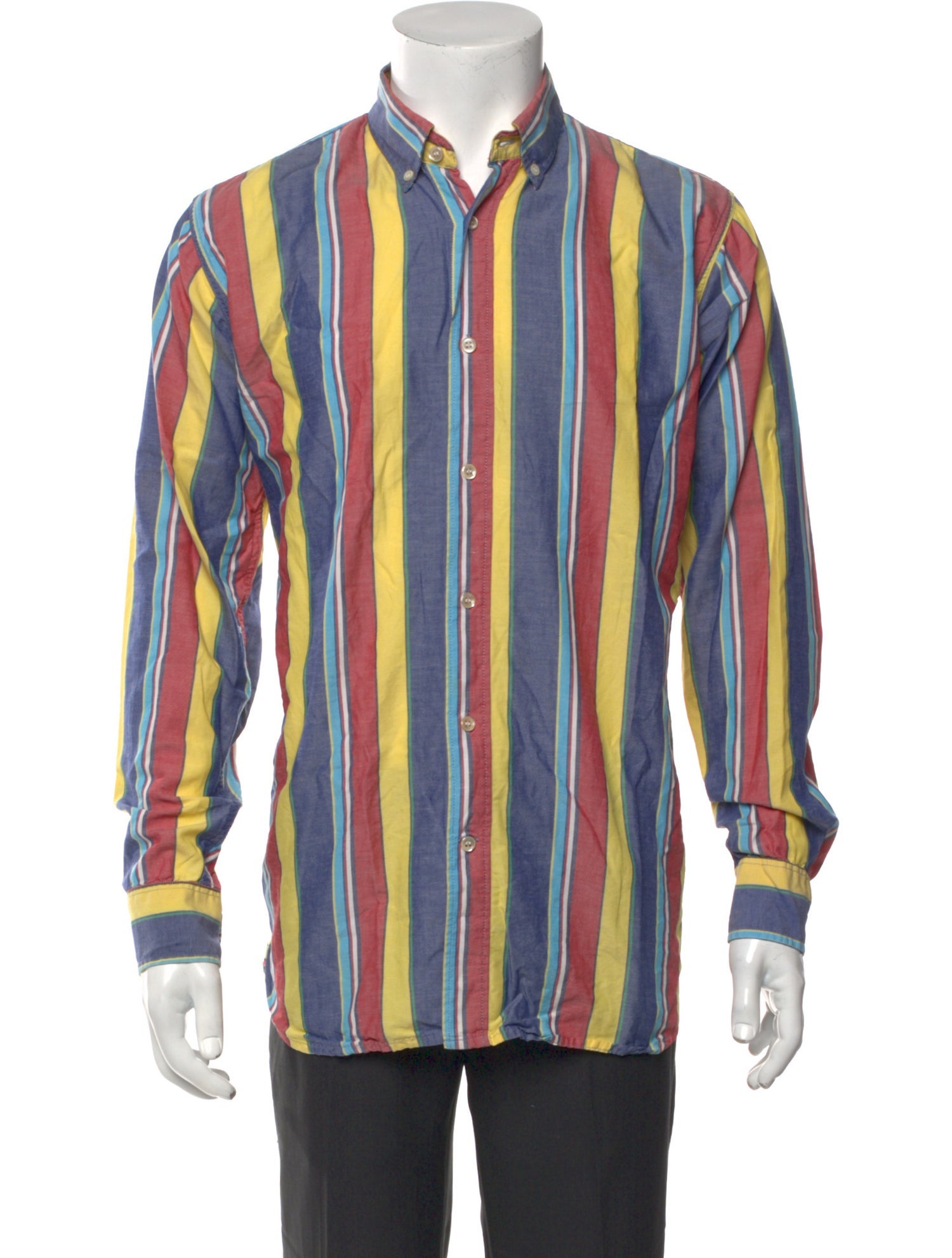 Our Legacy Striped Long Sleeve Shirt