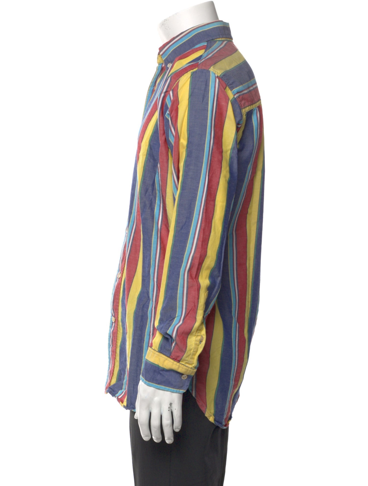 Our Legacy Striped Long Sleeve Shirt