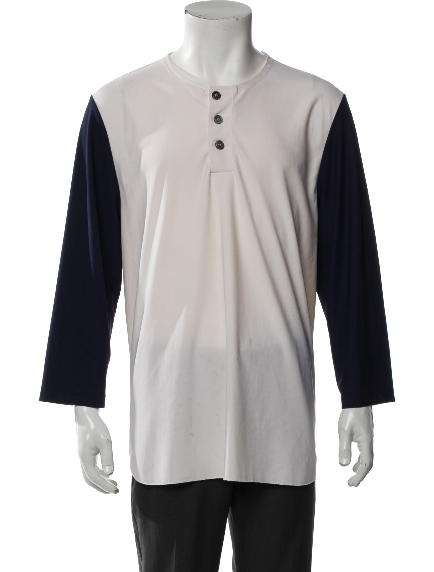 Our Legacy Crew Neck Long Sleeve Henley