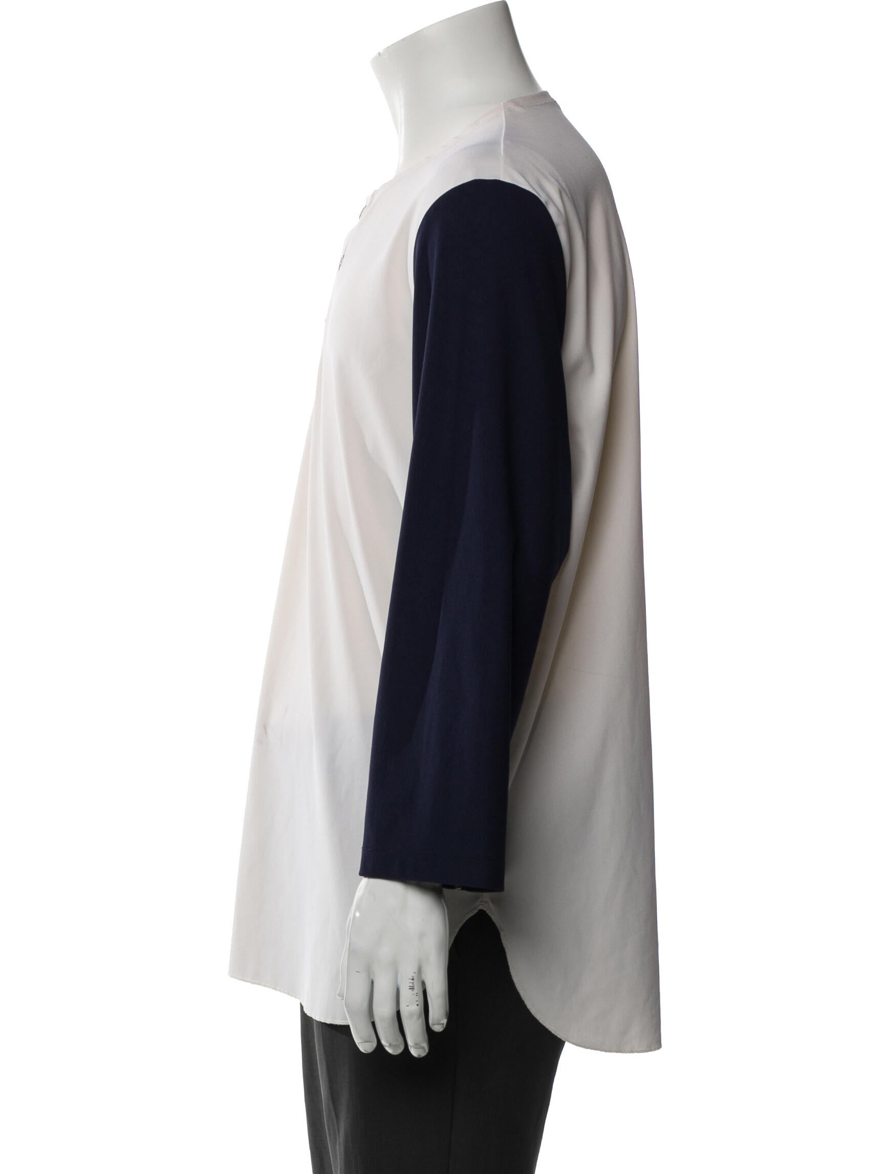 Our Legacy Crew Neck Long Sleeve Henley