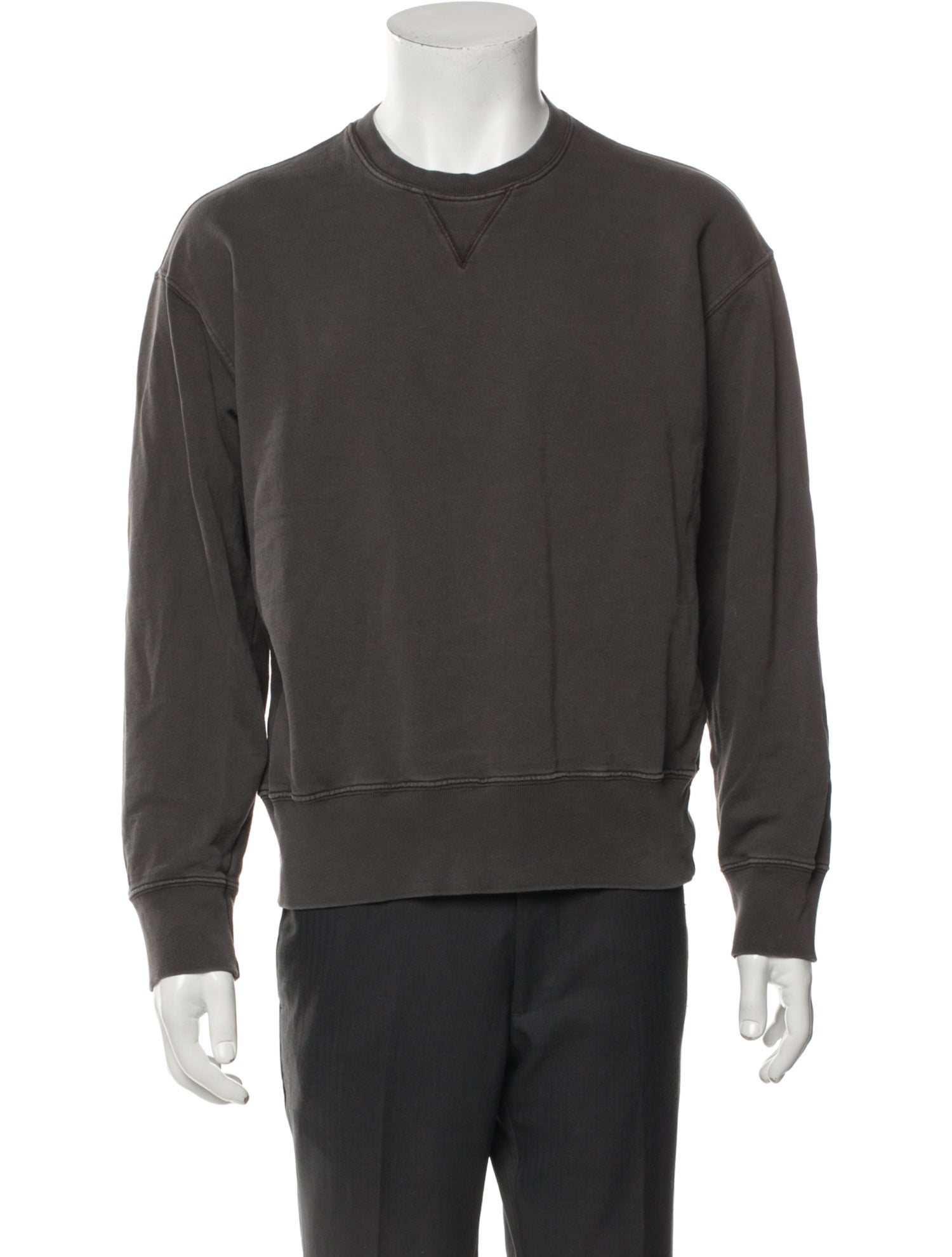 Our Legacy Crew Neck Long Sleeve Sweatshirt