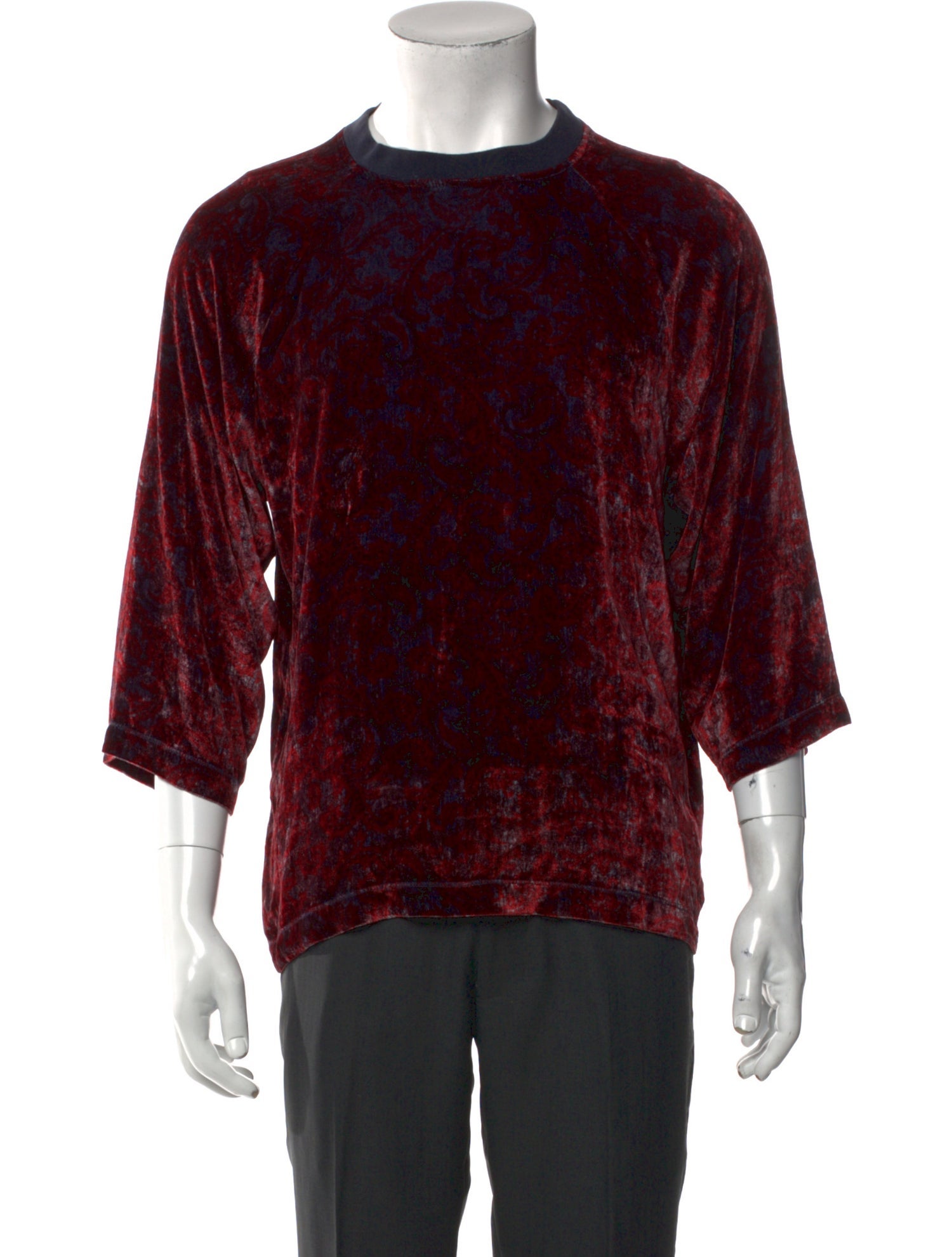 Our Legacy Printed Crew Neck T-Shirt