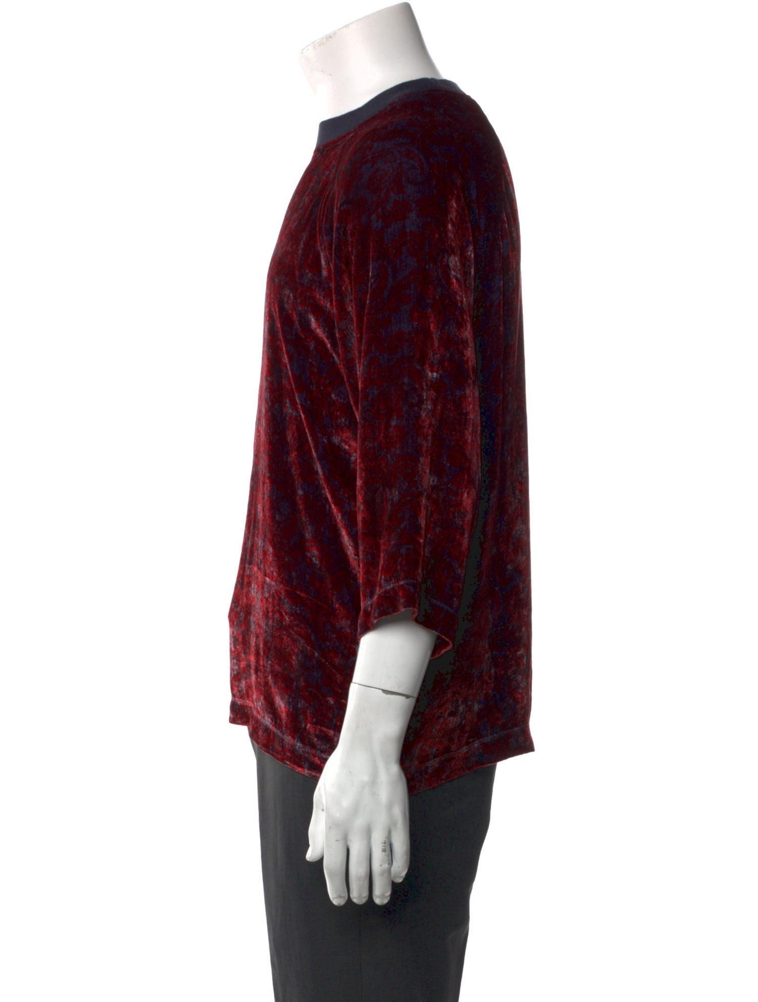 Our Legacy Printed Crew Neck T-Shirt