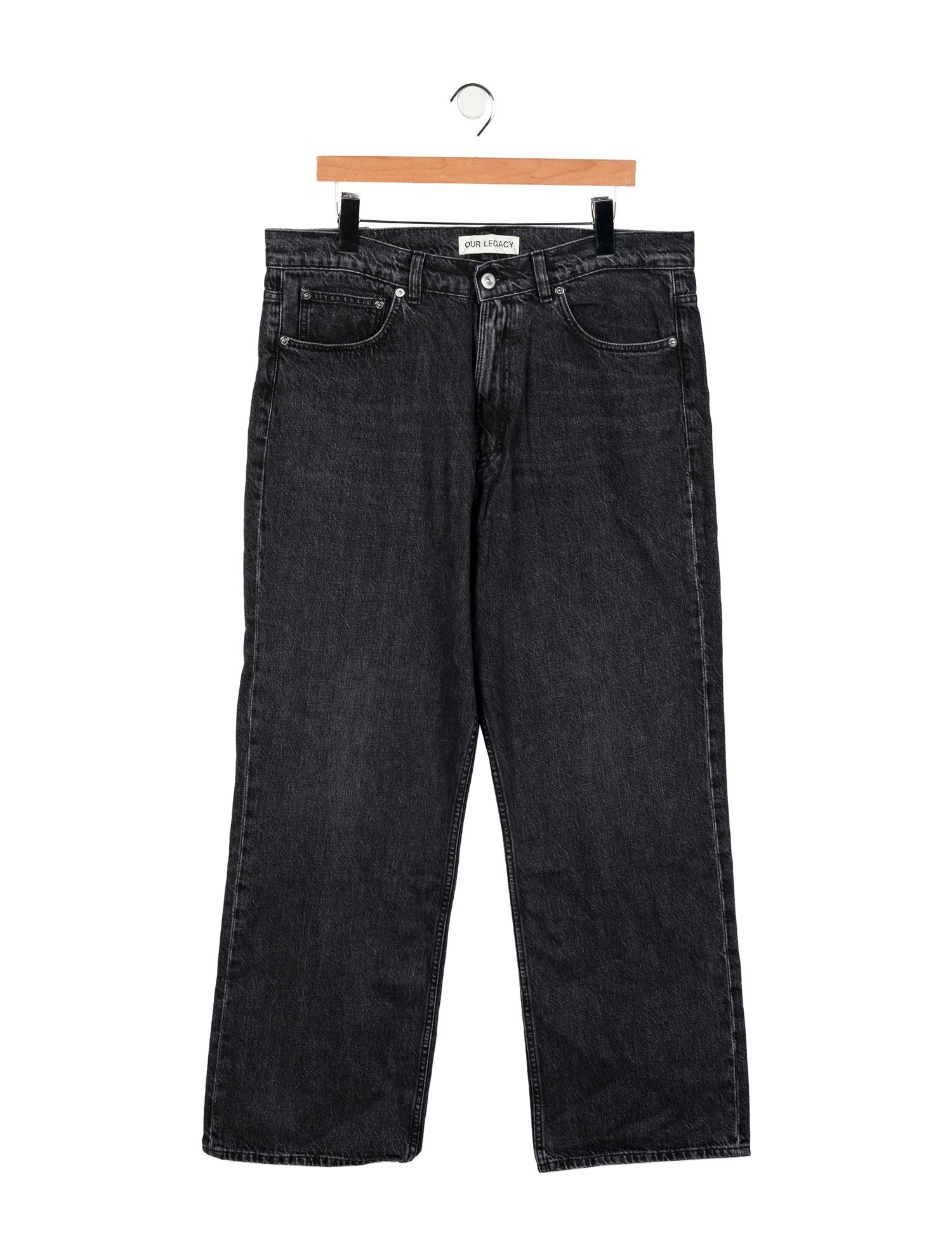 Our Legacy Relaxed Fit Jeans w/ Tags