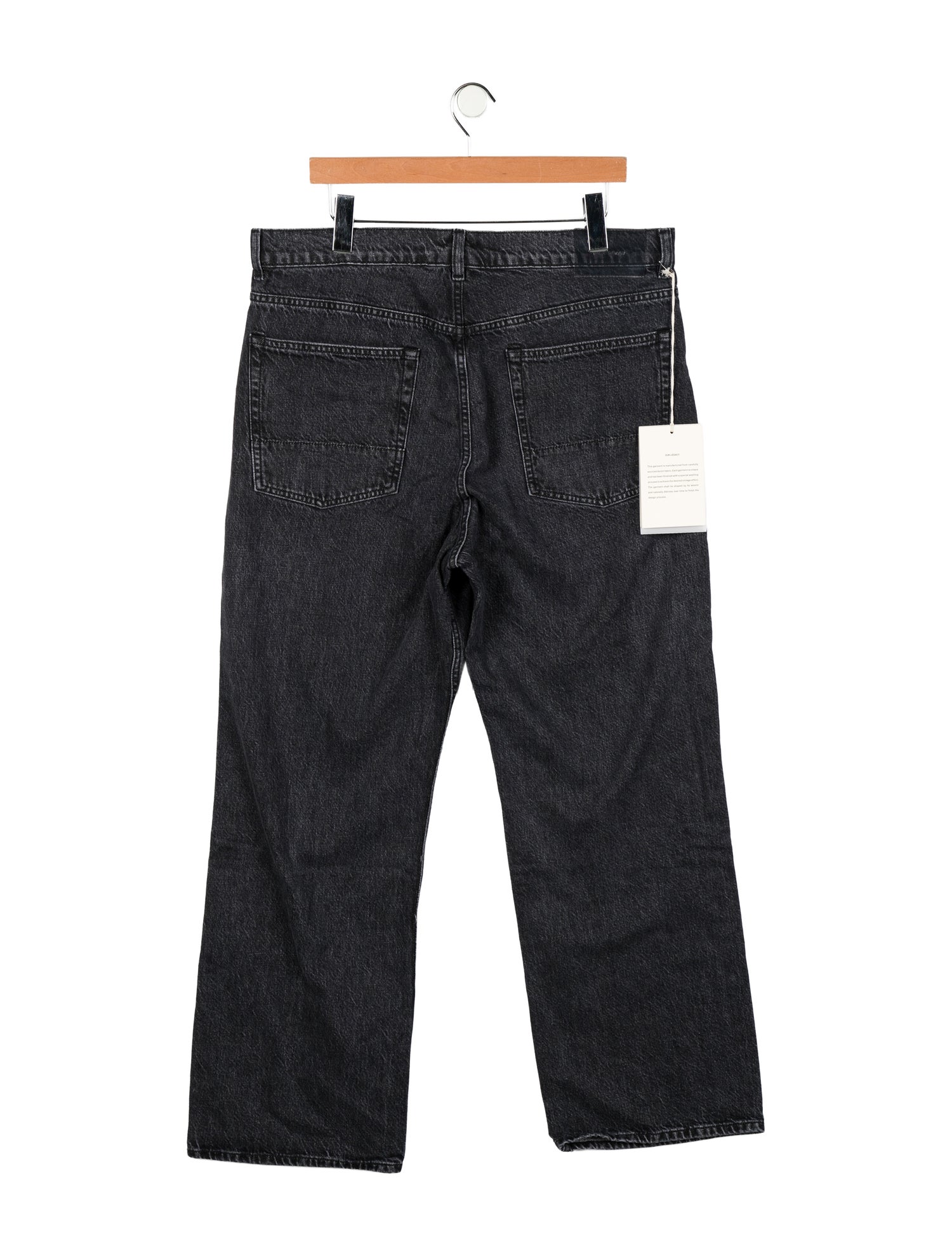 Our Legacy Relaxed Fit Jeans w/ Tags