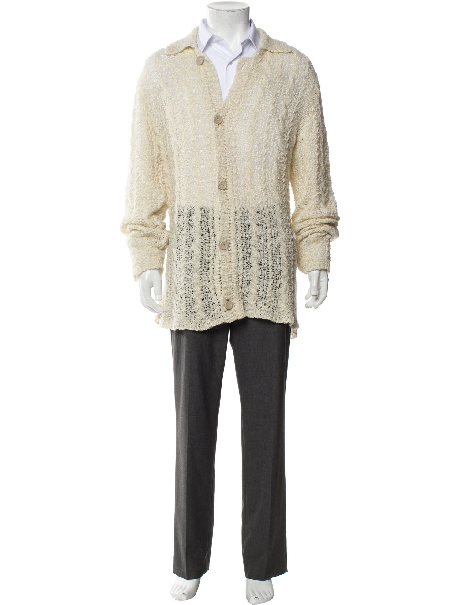 Our Legacy V-Neck Long Sleeve Cardigan