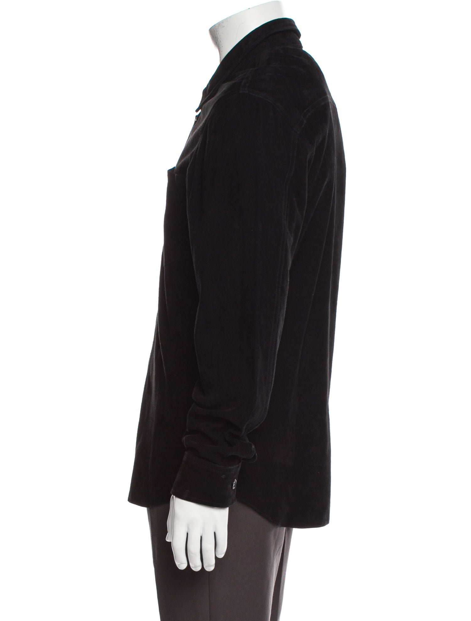 Our Legacy Leather Bomber Jacket