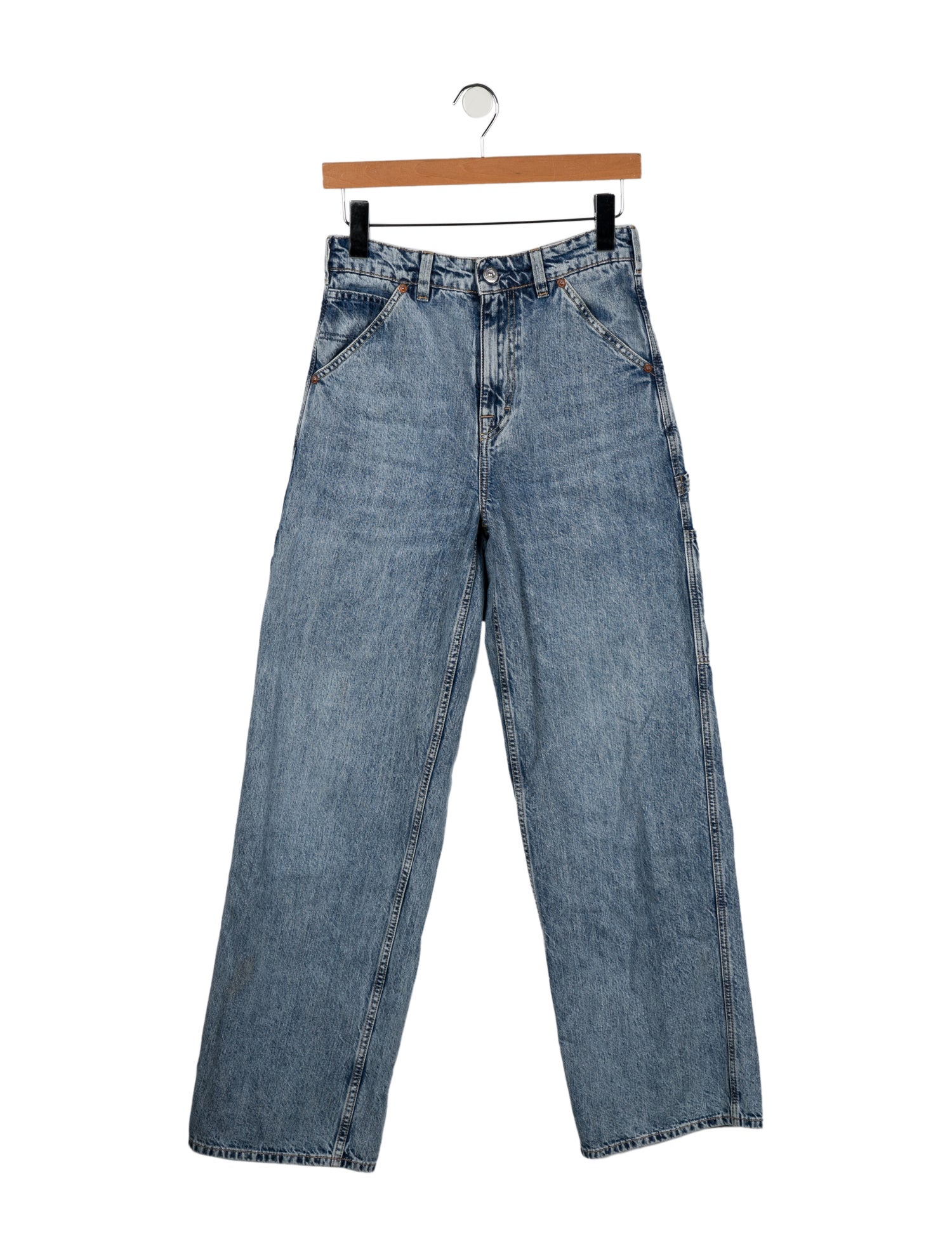 Our Legacy High-Rise Wide Leg Jeans