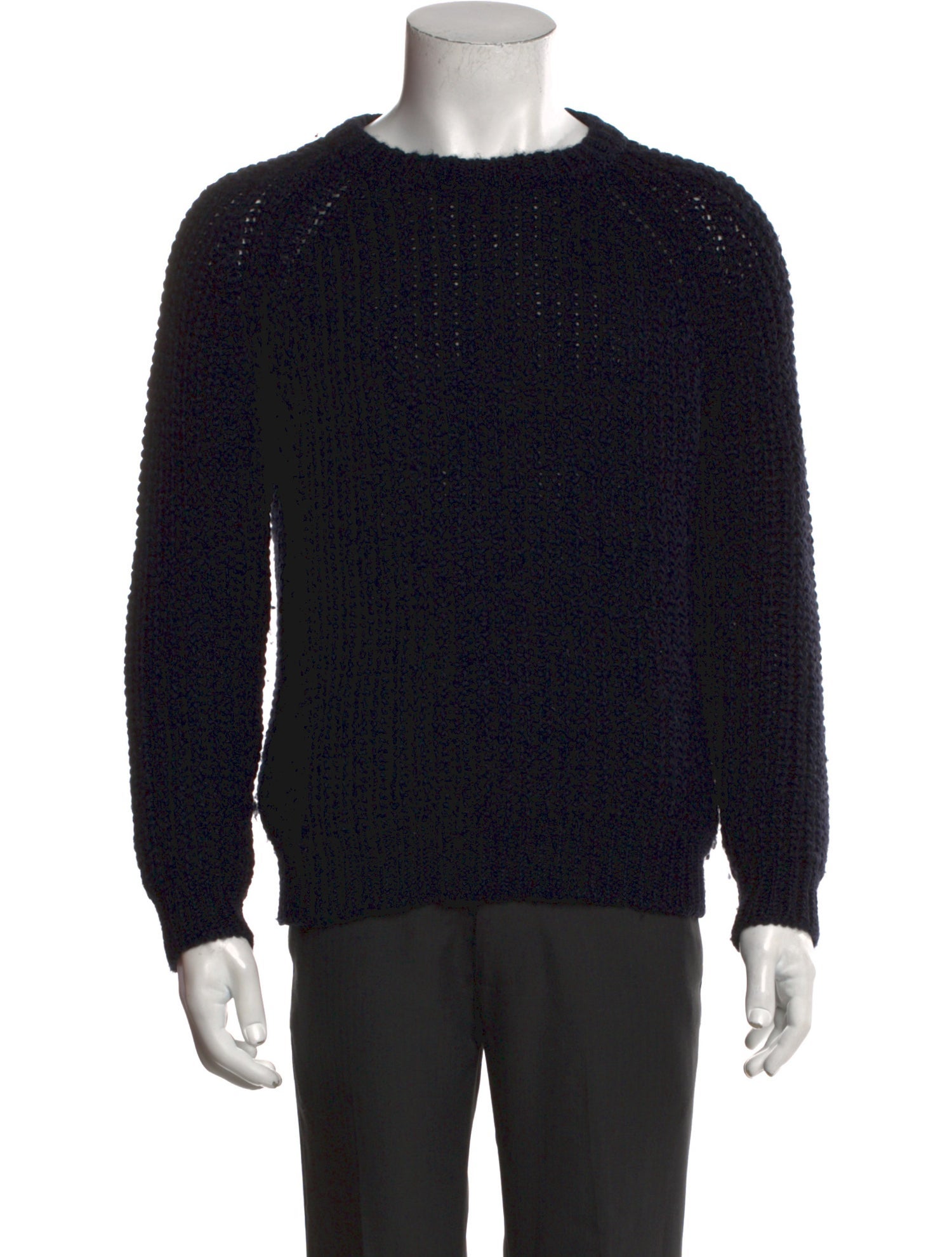 Supreme 2025 Aphex Twin Mohair Pullover - Black Sweaters