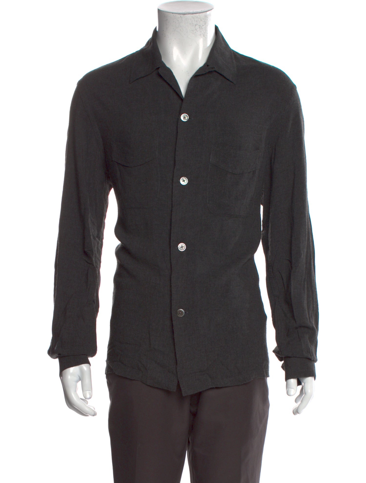 Our Legacy Long Sleeve Dress Shirt