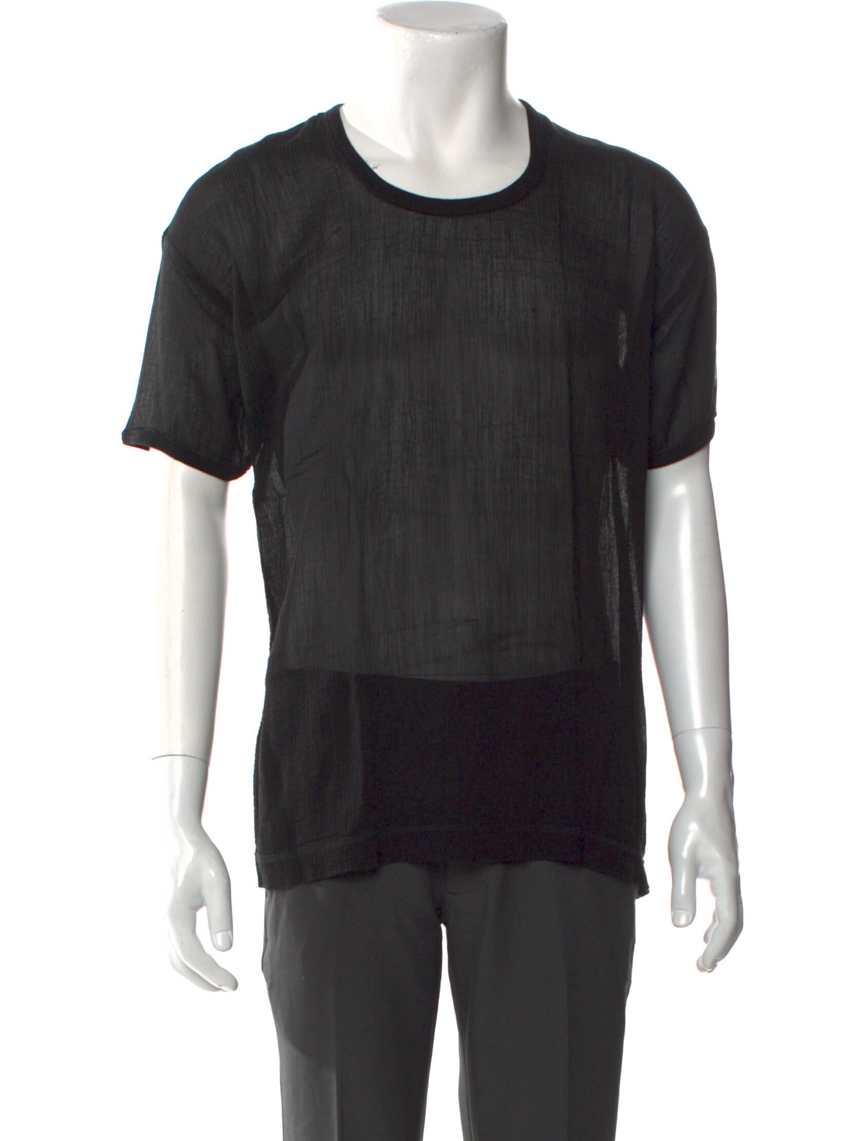 Our Legacy Scoop Neck Short Sleeve T-Shirt