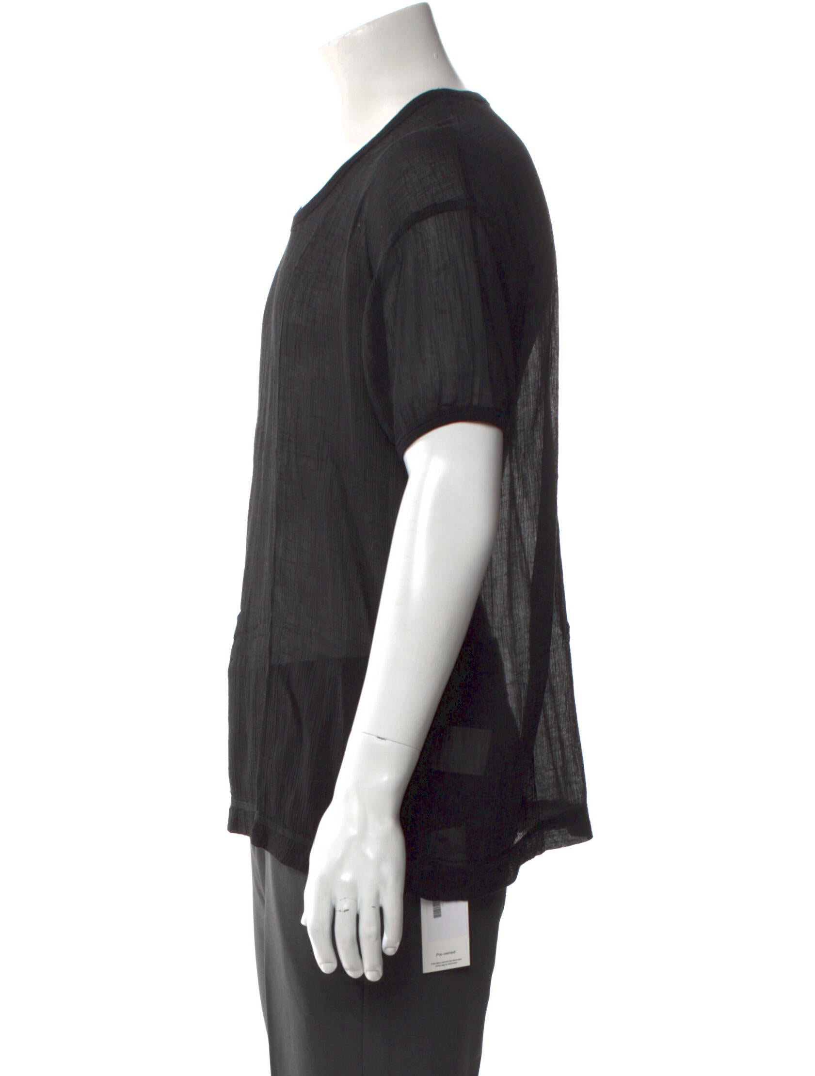 Our Legacy Scoop Neck Short Sleeve T-Shirt