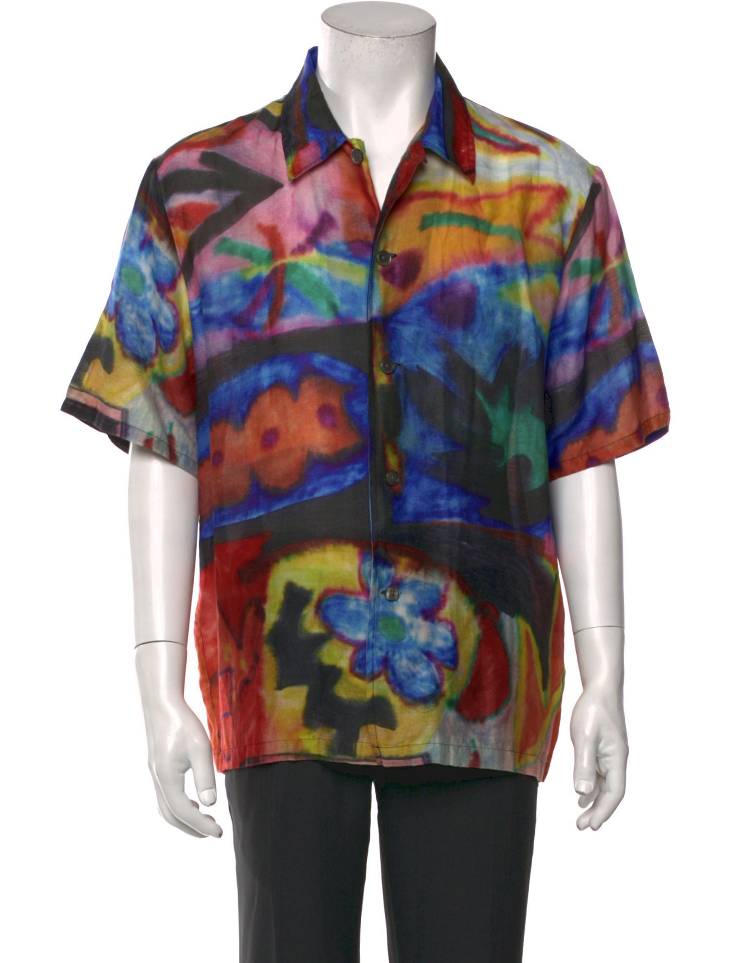 Our Legacy Printed Short Sleeve Shirt