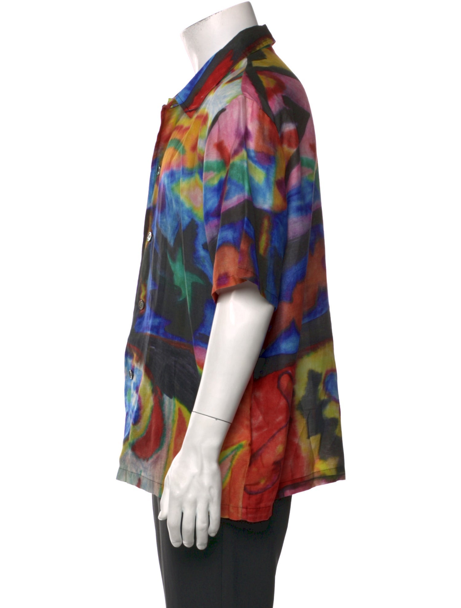 Our Legacy Printed Short Sleeve Shirt