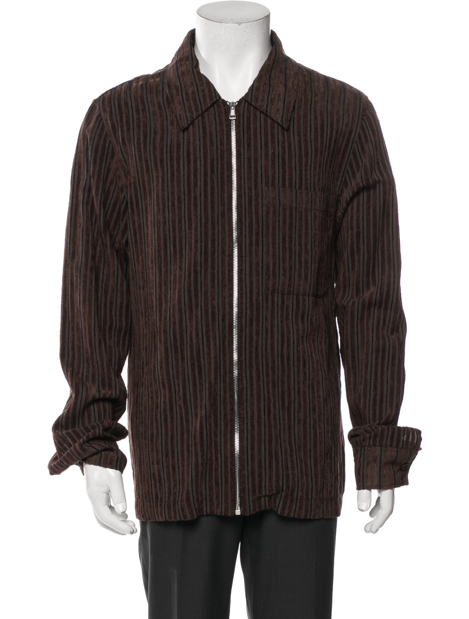 Our Legacy Striped Jacket