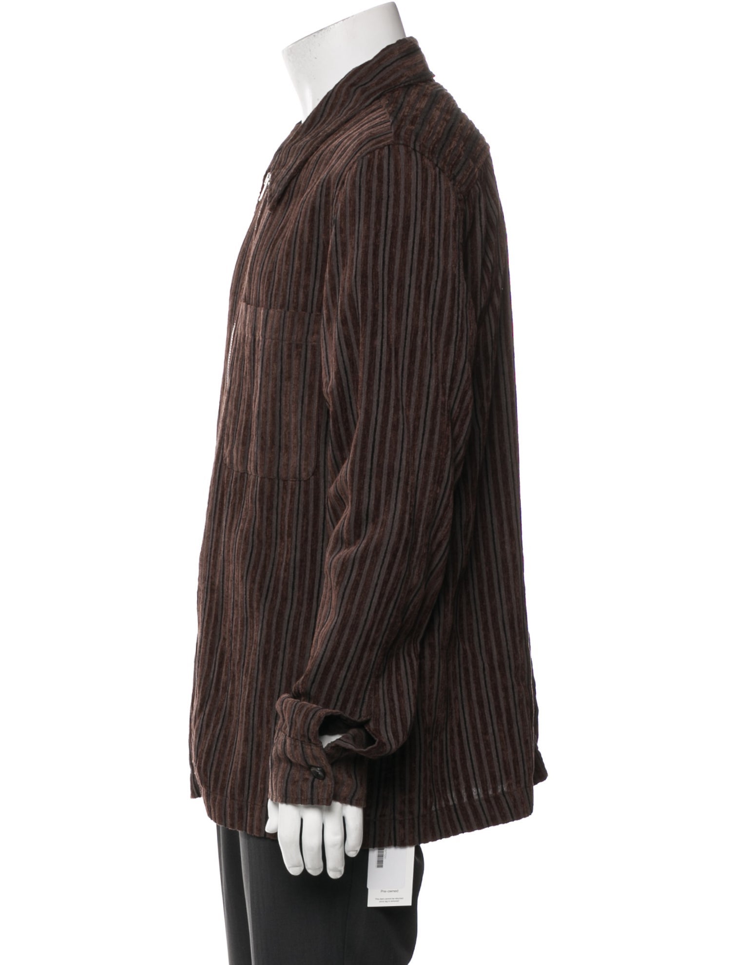 Our Legacy Striped Jacket