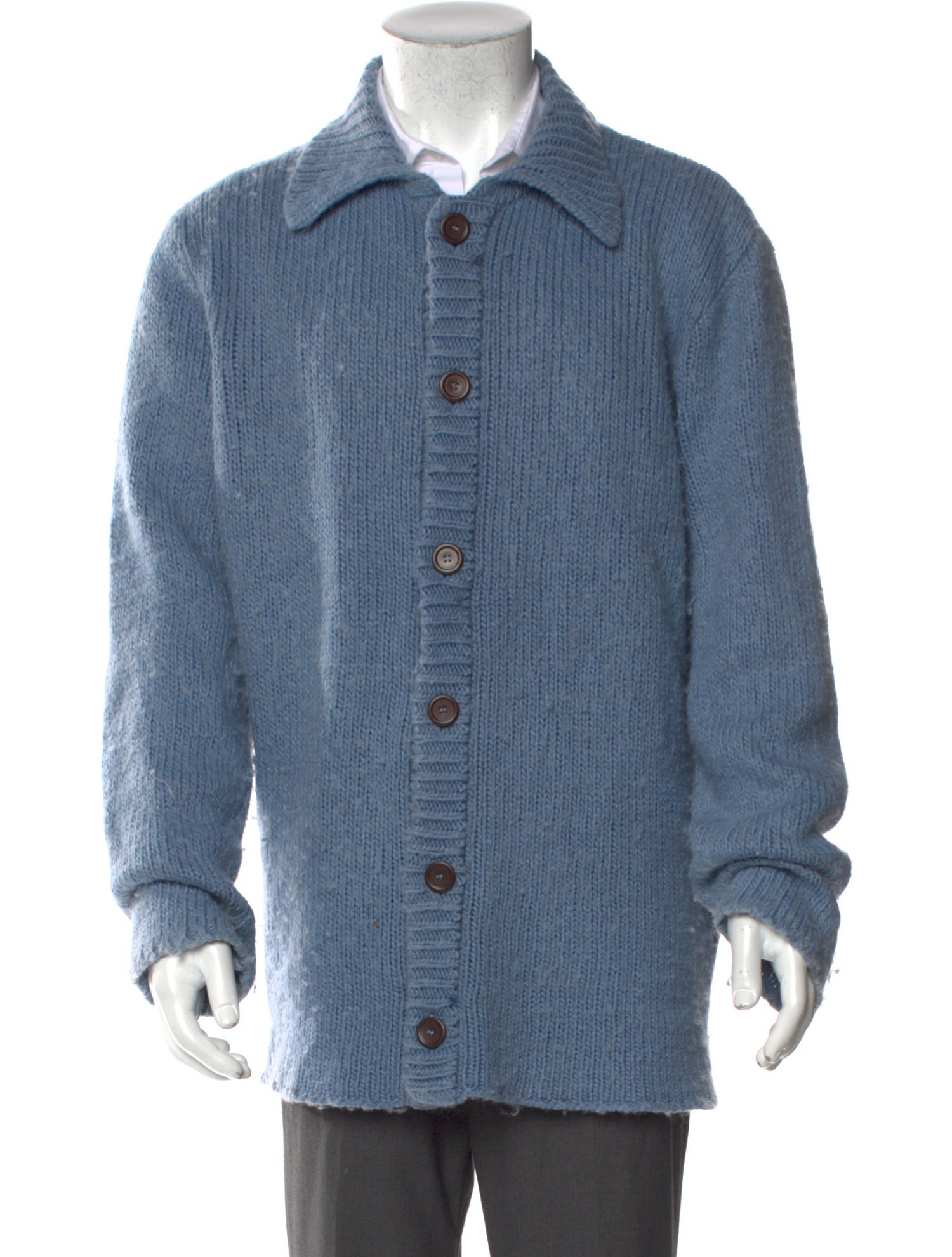 Our Legacy Collar Long Sleeve Cardigan