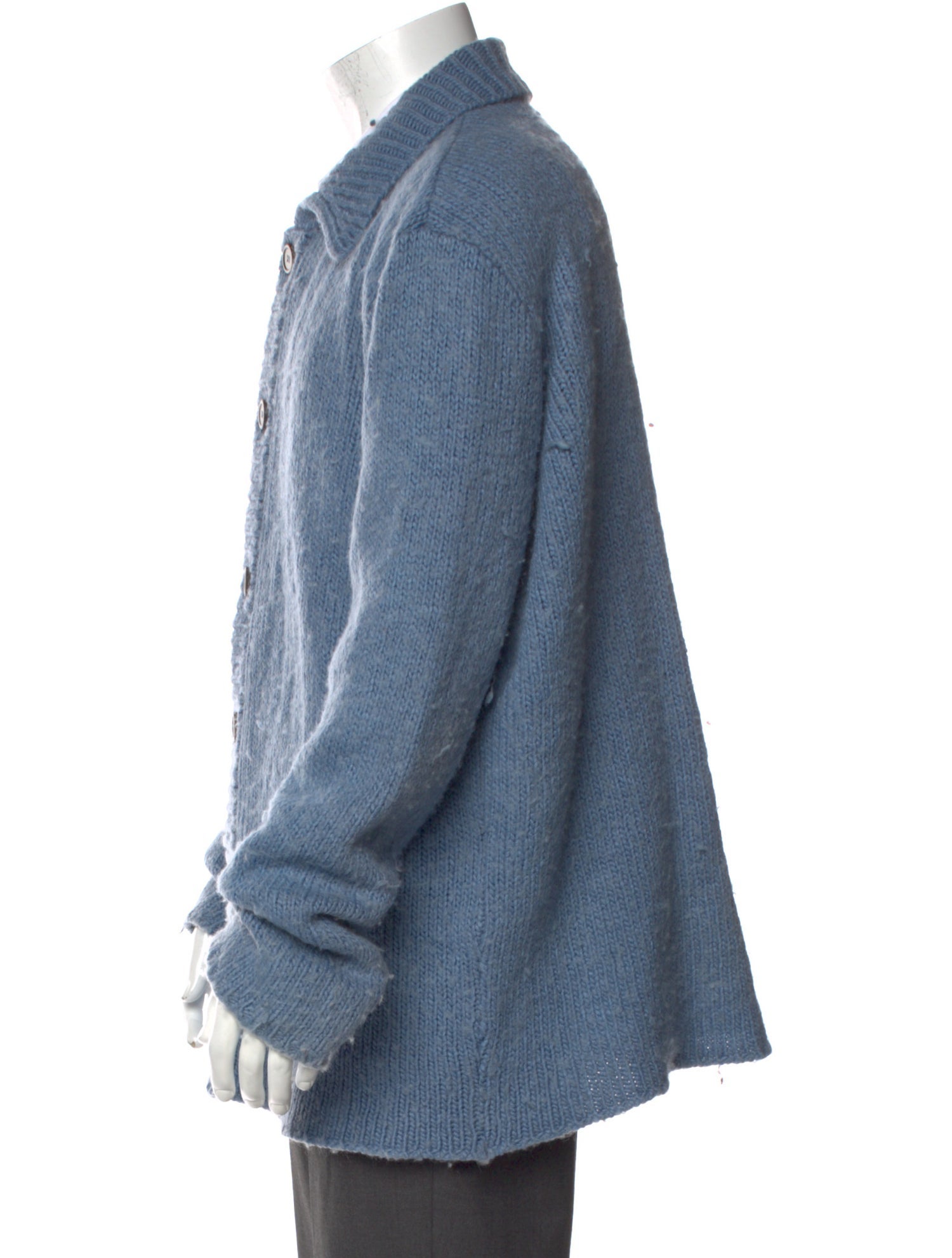 Our Legacy Collar Long Sleeve Cardigan