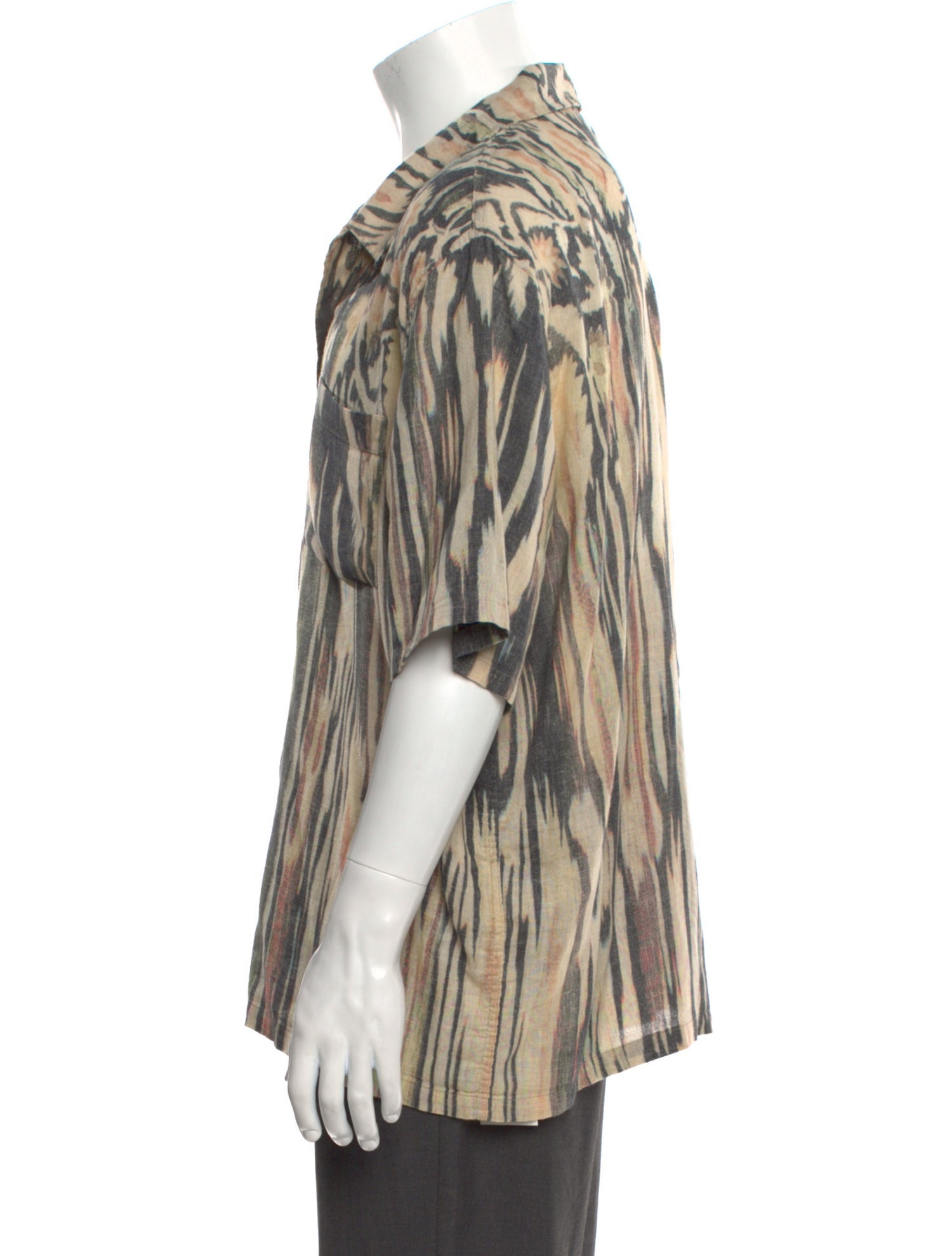 Our Legacy Striped Short Sleeve Shirt