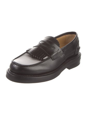 Our Legacy Leather Loafers