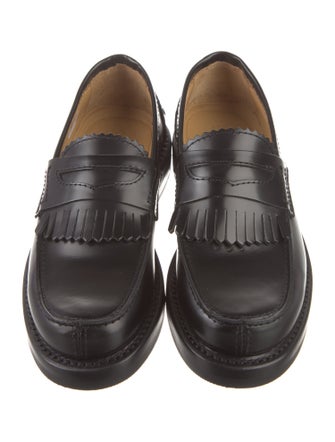 Our Legacy Leather Loafers